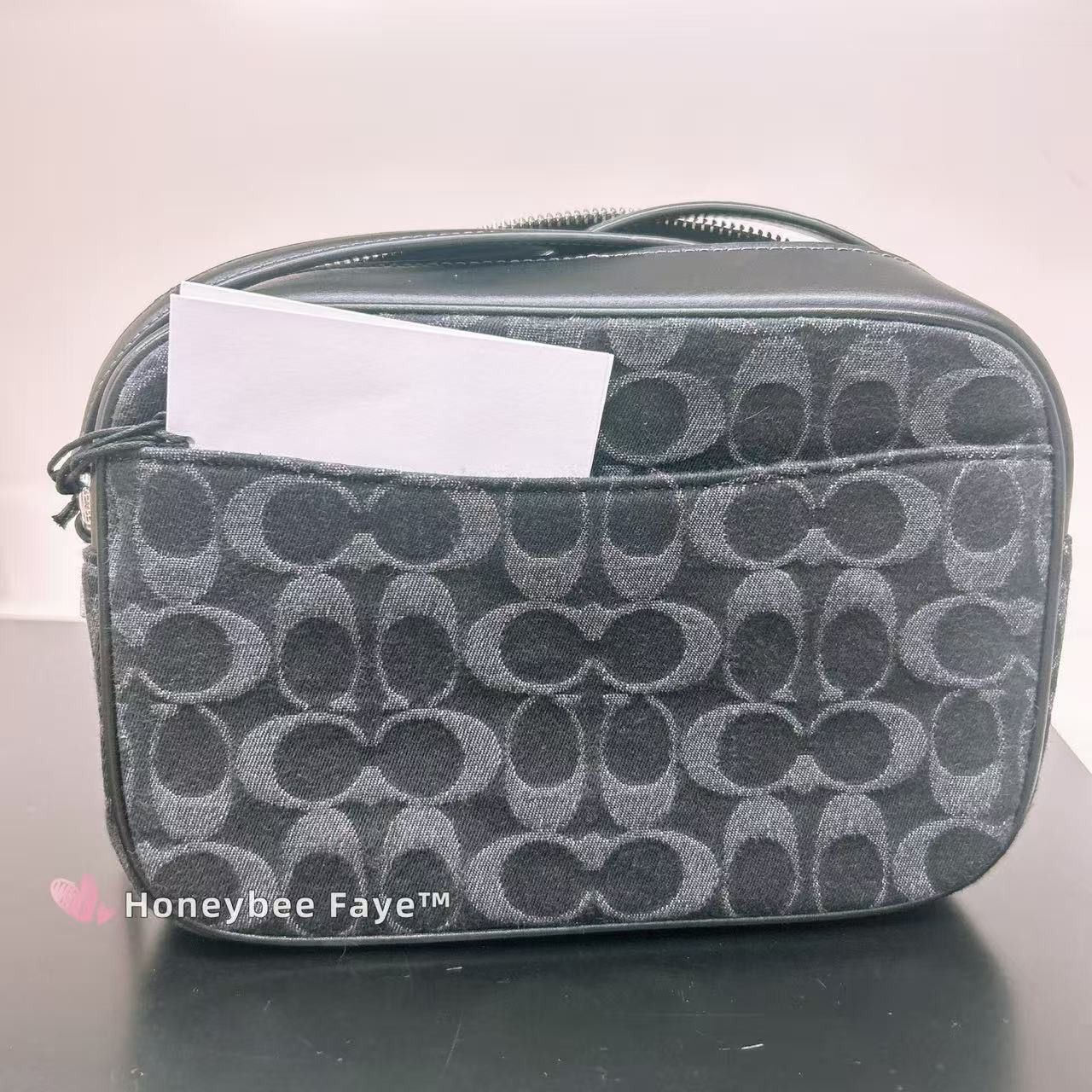 Coach Jamie Camera Bag In Signature Denim CDE89 Size ONE SIZE - 4 Thumbnail