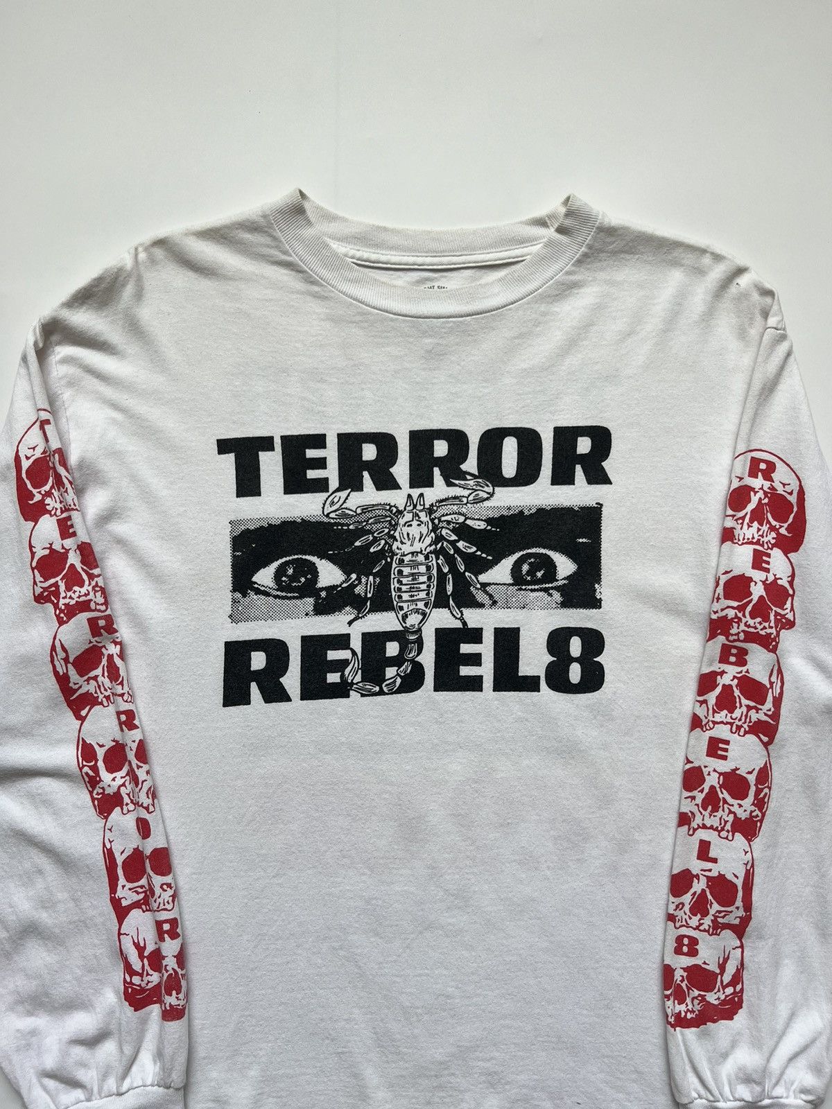 Band Tees × Rebel8 Vintage Rebel 8 Terror Hardcore Band Tees Size US M / EU 48-50 / 2 - 3 Thumbnail