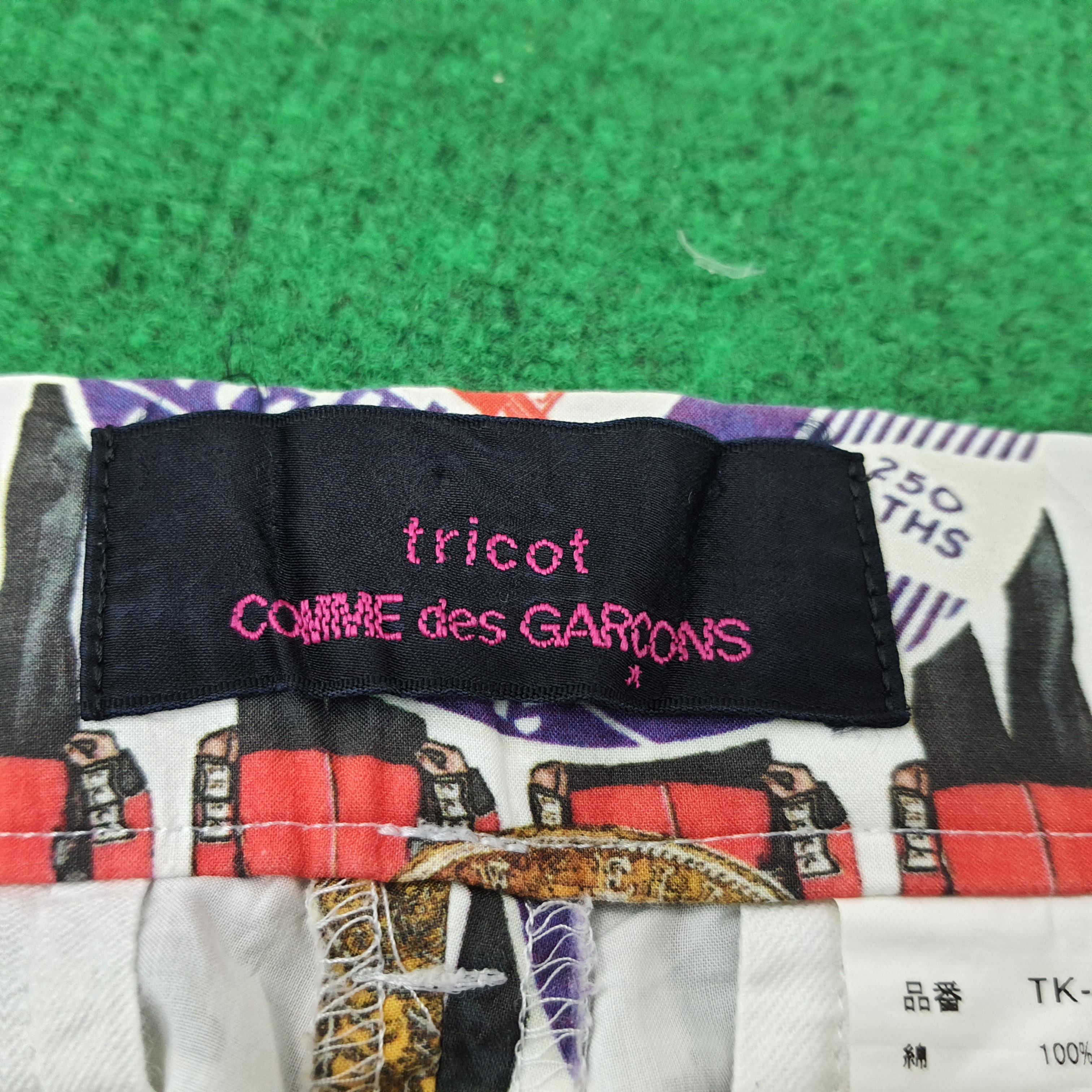 Comme des Garcons Vintage Tricot Comme Des Garcons Rare Design Casual Pants Size US 28 / EU 44 - 8 Thumbnail