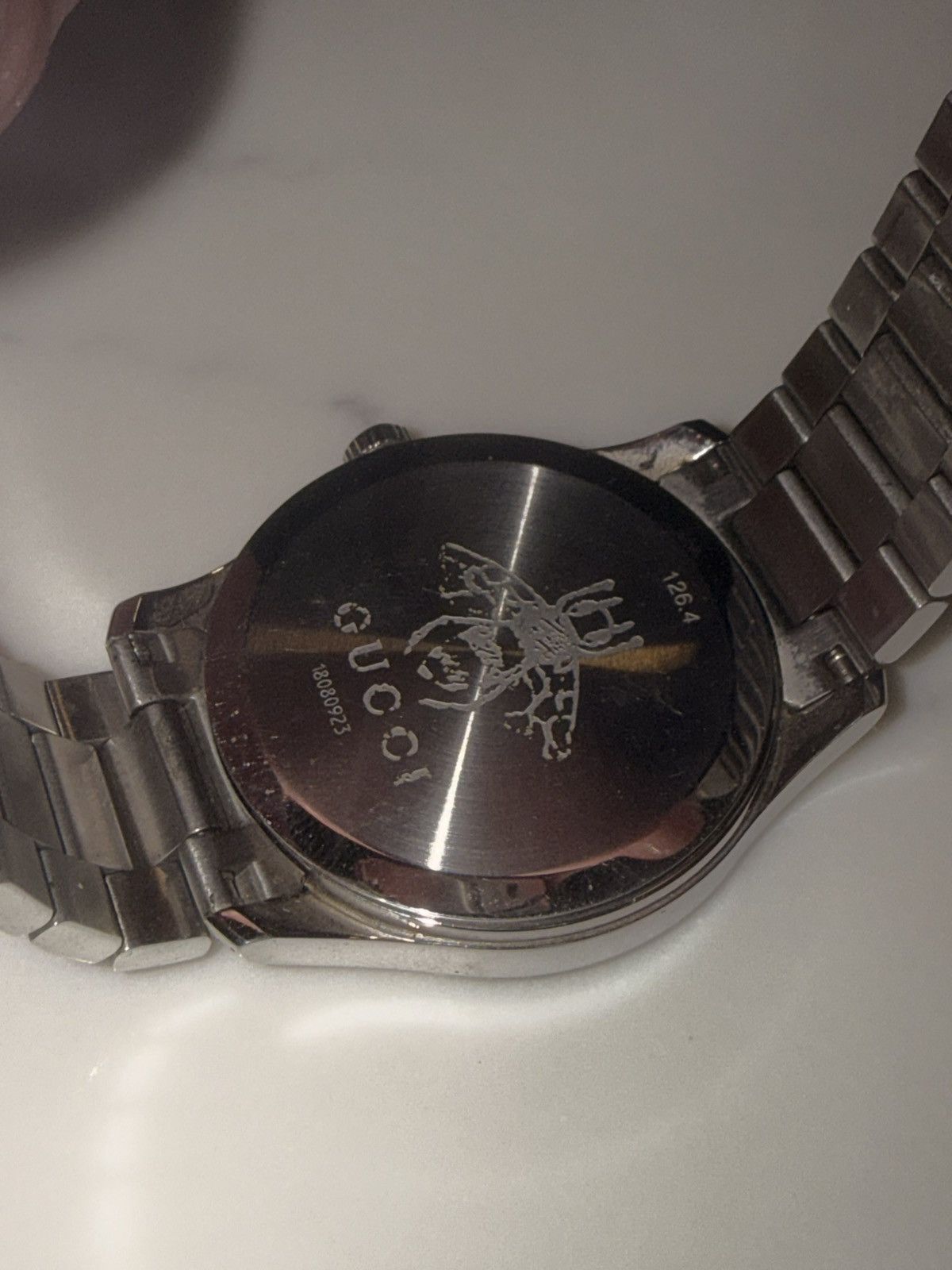 Gucci Steel Gucci Snake Watch Size ONE SIZE - 7 Thumbnail