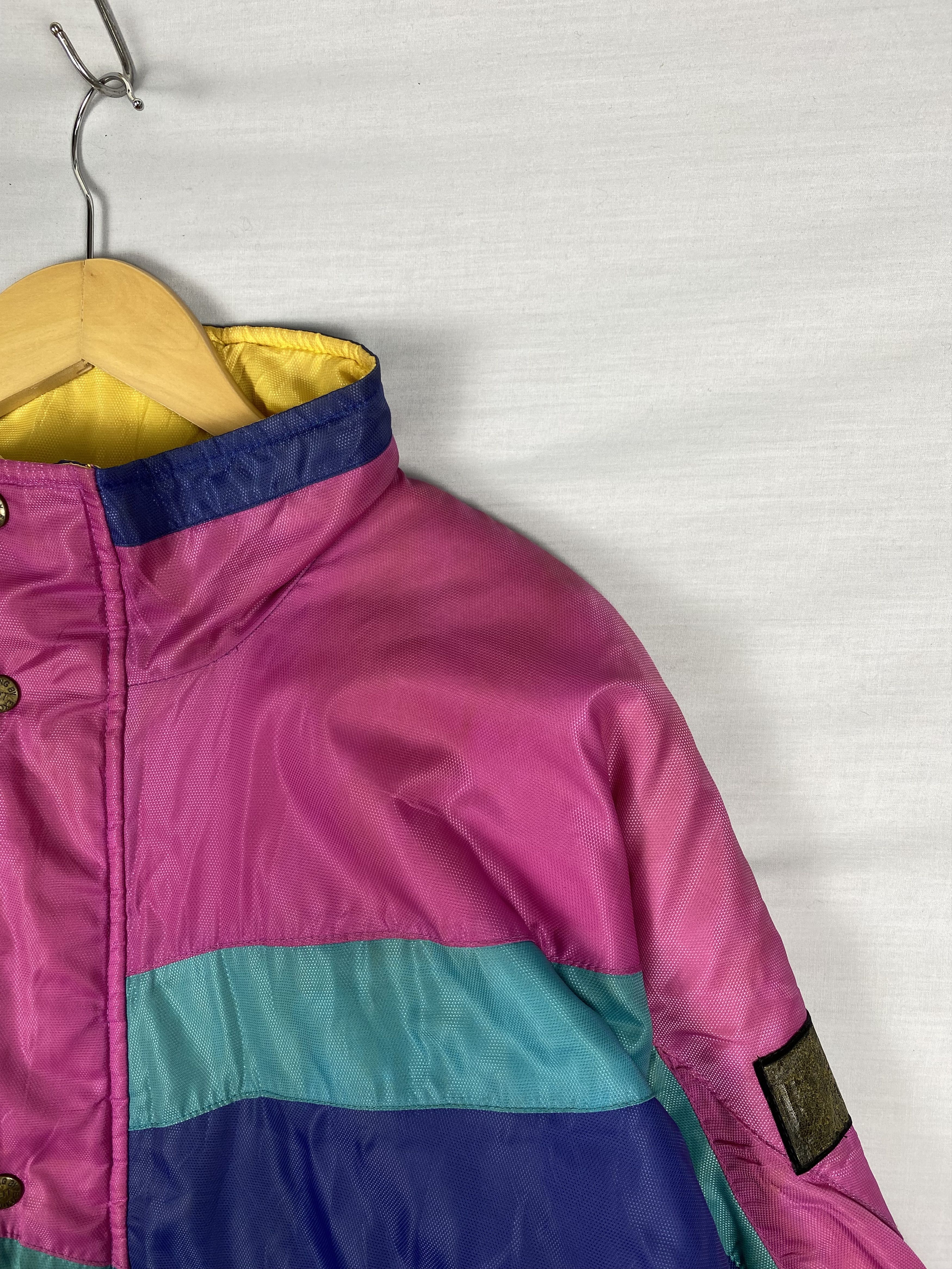 Japanese Brand Vintage Japanese Brand Zip Up Bomber Jacket Size US XL / EU 56 / 4 - 2 Thumbnail