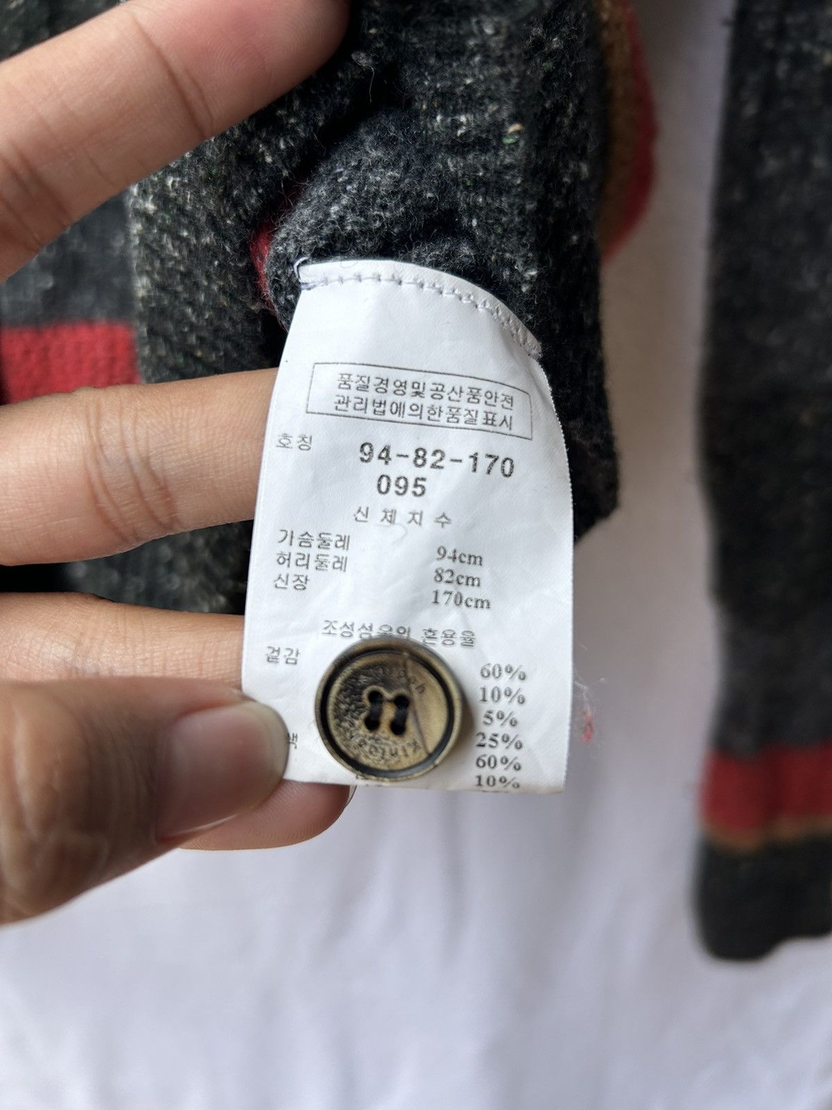 If Six Was Nine × Japanese Brand 💸BINDINGOFFER💸Kinloch Anderson Striped Knitt Longsleeve Size US L / EU 52-54 / 3 - 8 Thumbnail