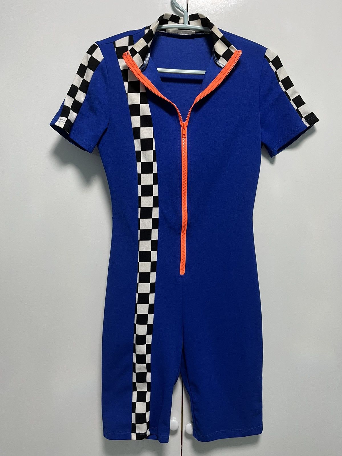 Dolls Kill Cherry Mellow x Dolls Kill Blue Motocross Suit/Romper Size M / US 6-8 / IT 42-44 - 1 Thumbnail
