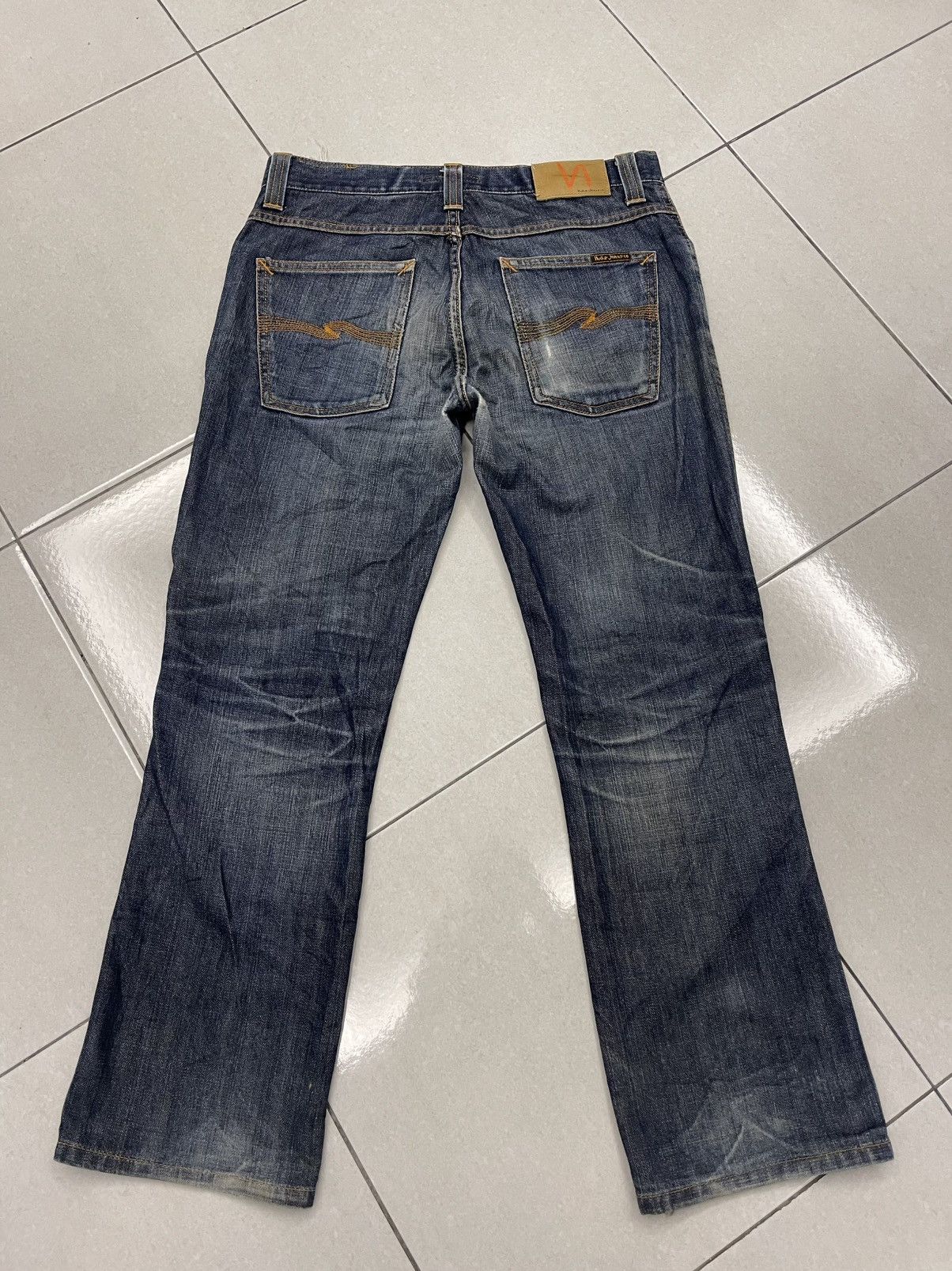 Nudie Jeans Nudie Jeans Distressed Size US 32 / EU 48 - 13 Thumbnail