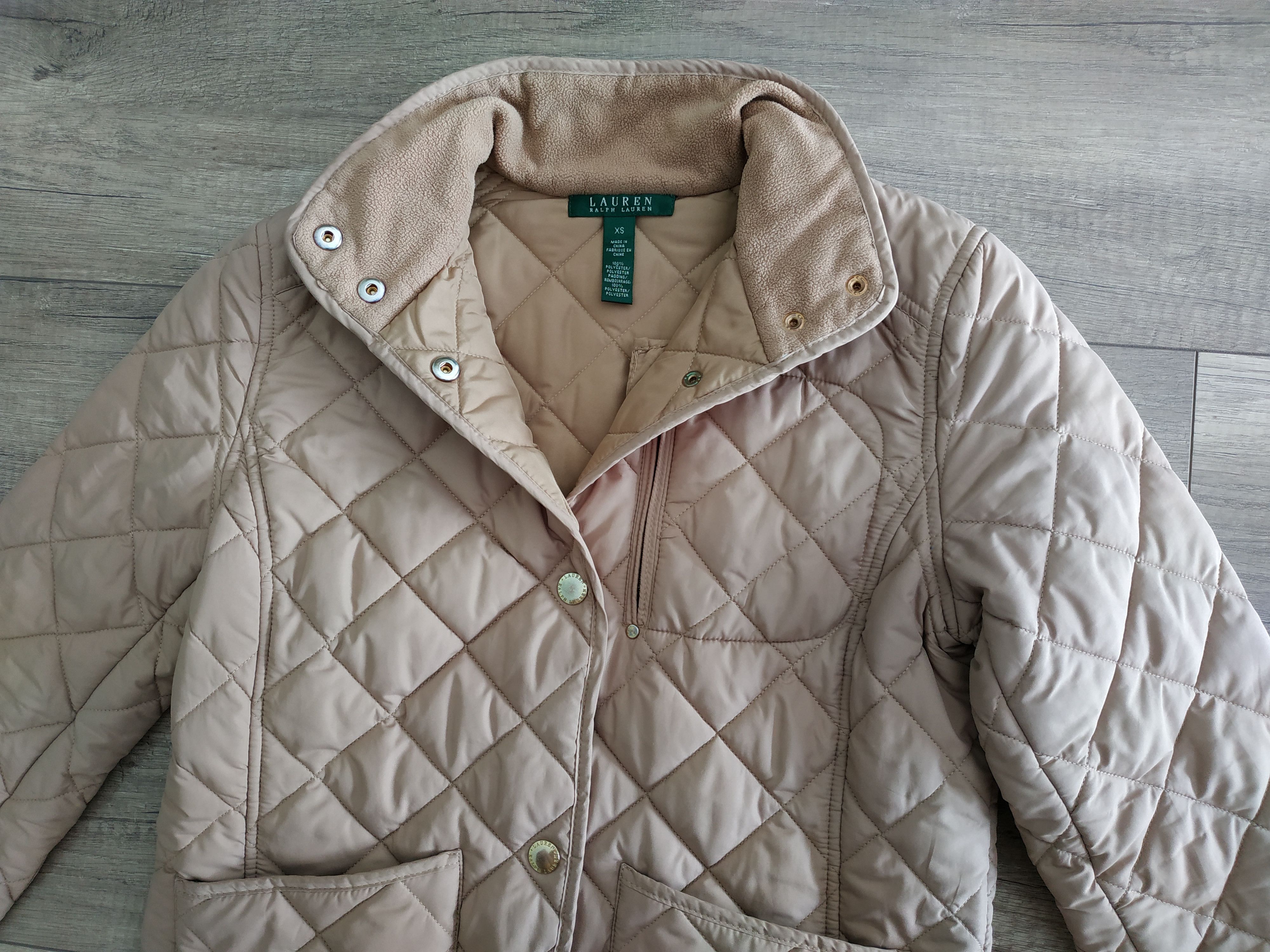 Lauren Ralph Lauren × Ralph Lauren Lauren RALPH LAUREN Women's Quilted Insulated Jacket, s. XS Size XS / US 0-2 / IT 36-38 - 3 Thumbnail
