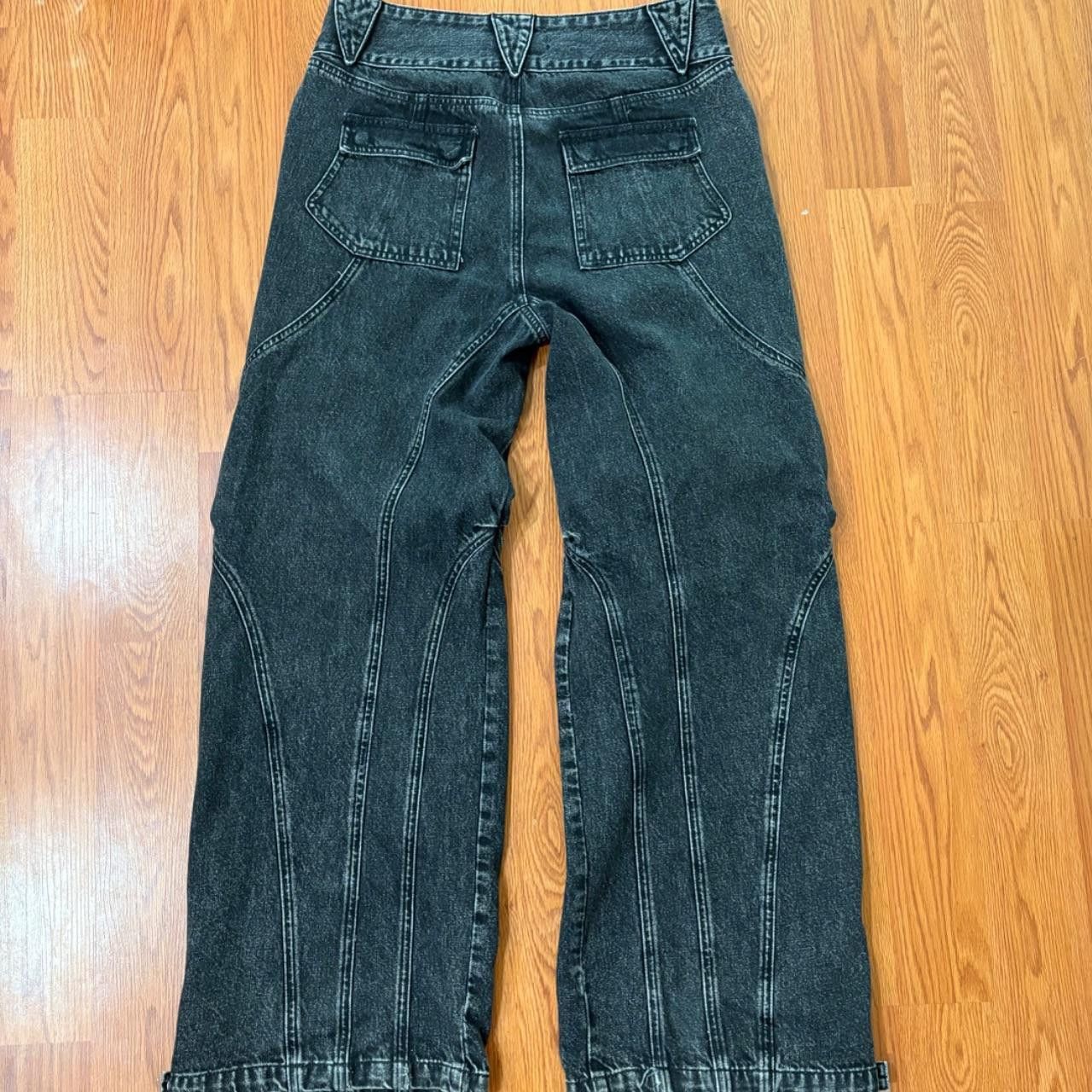 Other SACHRAGA 'CIRCUIT' DENIM V1 - 'CHARCOAL' Size US 34 / EU 50 - 6 Thumbnail