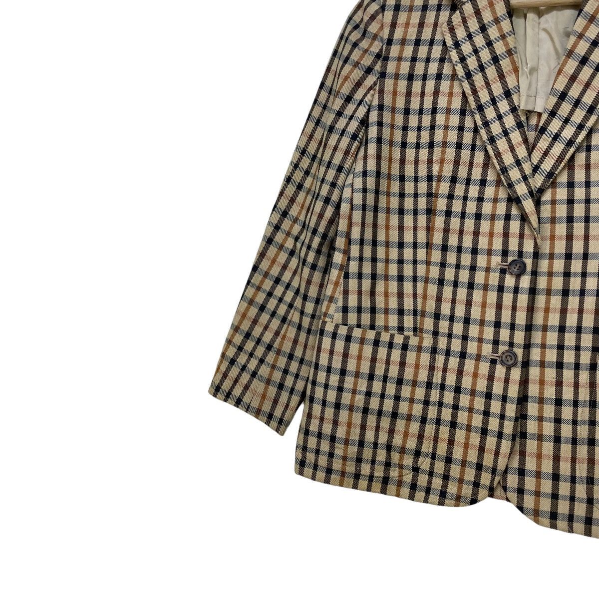 DAKS × Vintage Vintage Daks London Casual Jacket Size M / US 6-8 / IT 42-44 - 3 Thumbnail