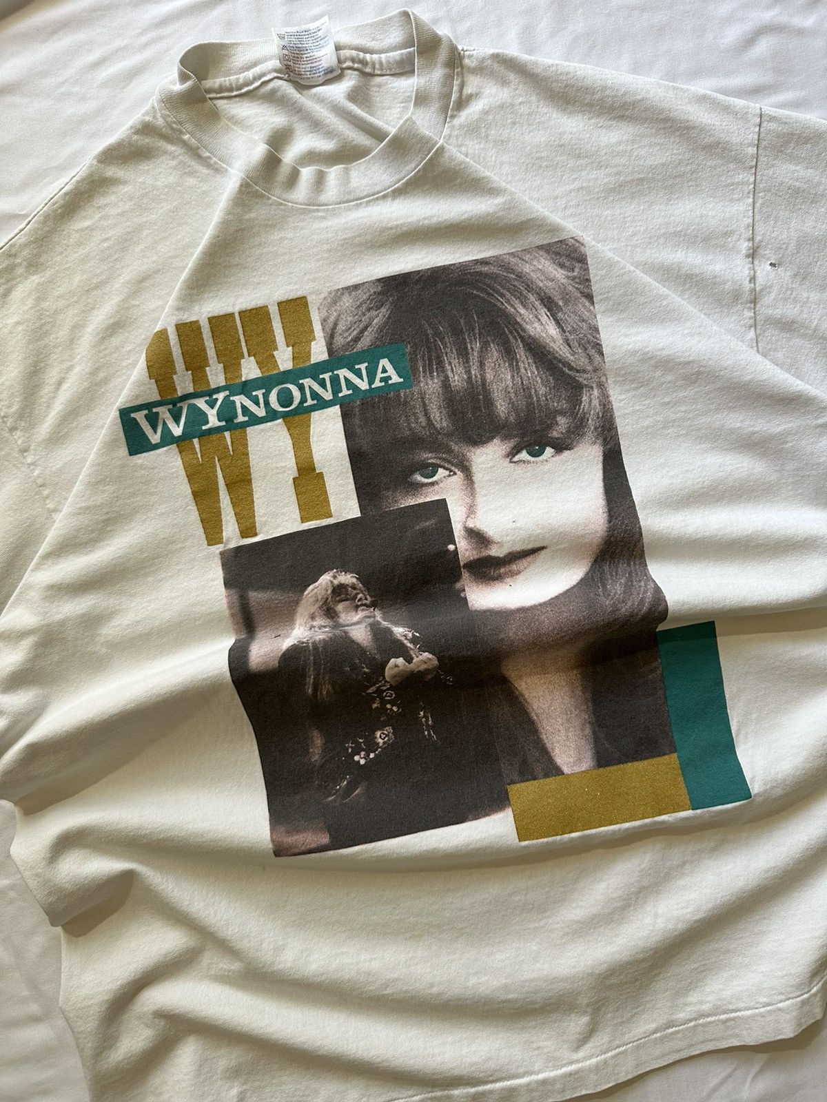Vintage Vintage Single Stitch Wynonna Judd Tee Size US XL / EU 56 / 4 - 2 Thumbnail