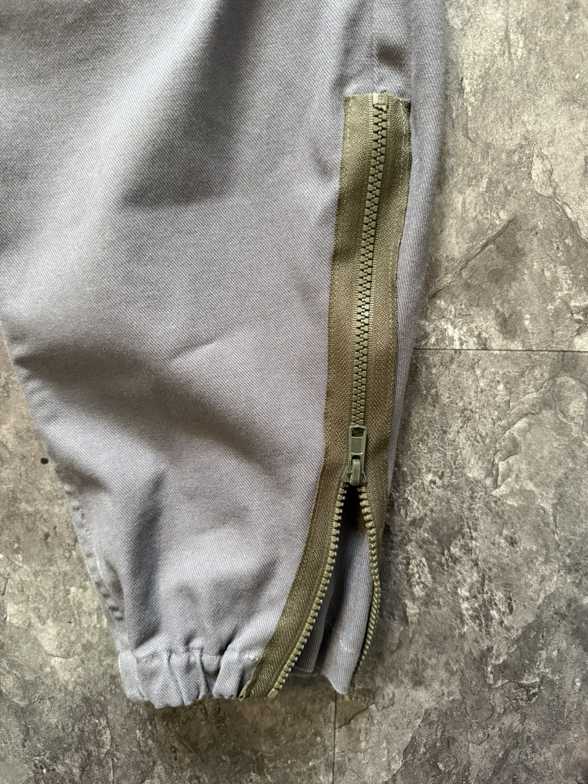 GR10K AW20 Klopman Challenger Twill Gray Pants Size US 32 / EU 48 - 3 Thumbnail