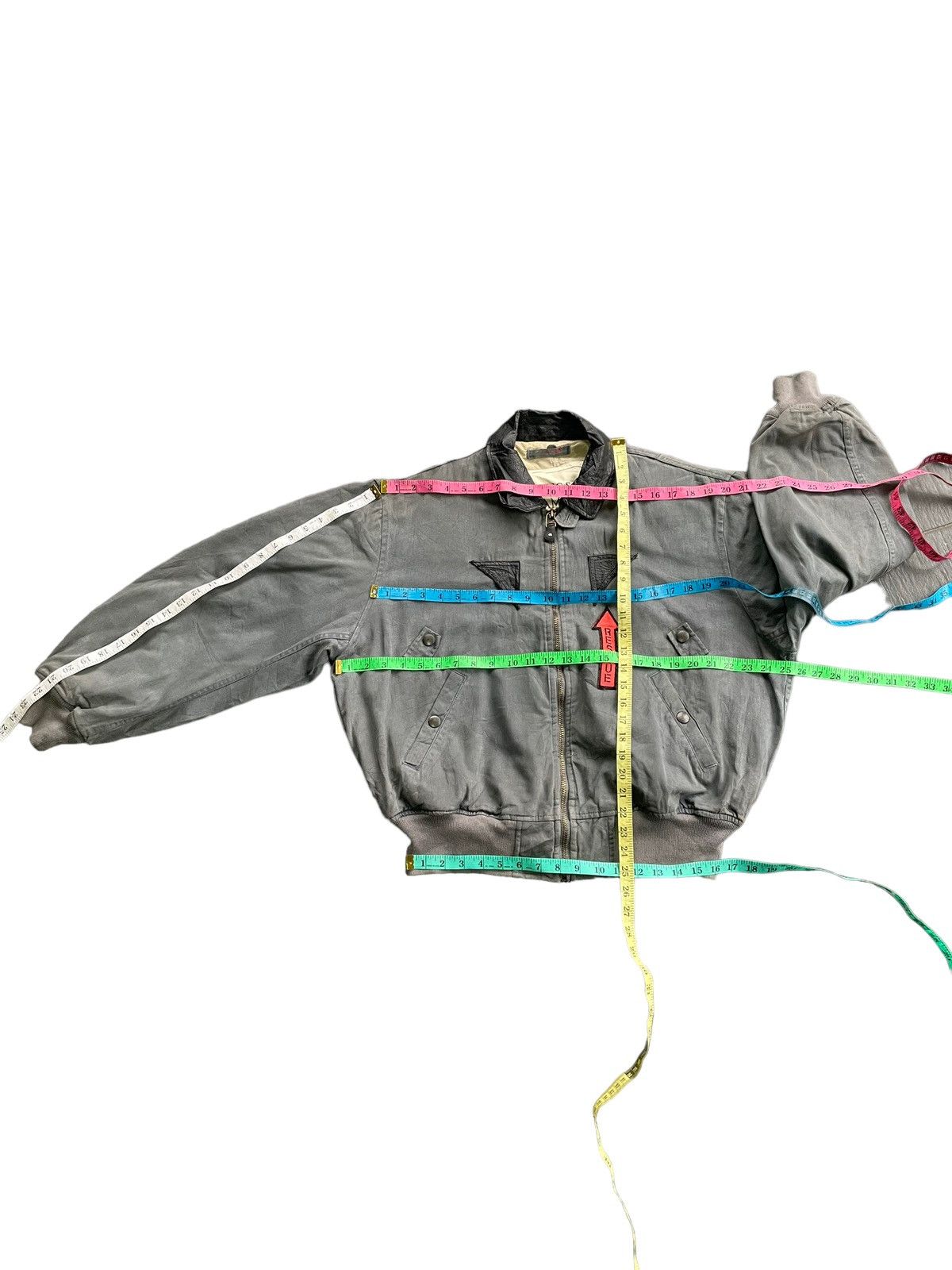 Urban Outfitters Urban Hills Military Inspired Bomber Jacket Size US L / EU 52-54 / 3 - 13 Thumbnail