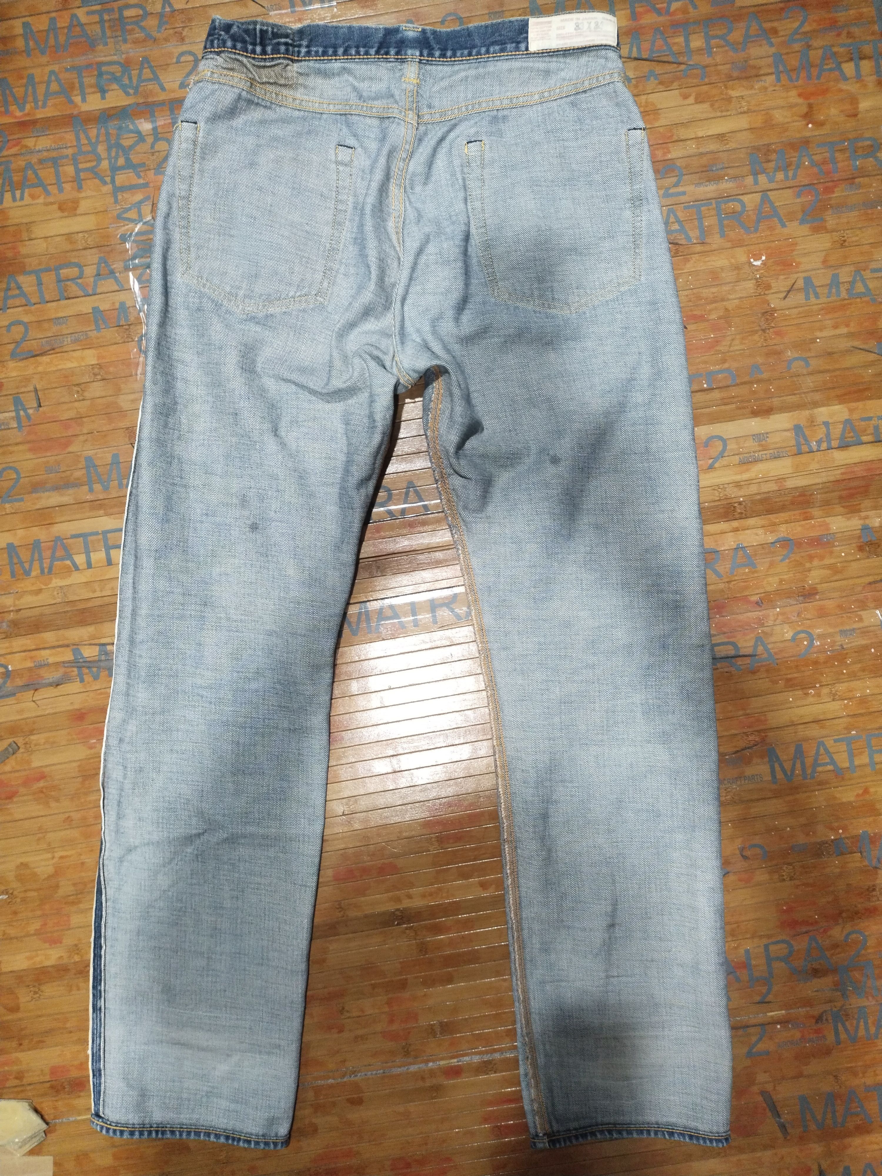 Japanese Brand × Vintage Evisu Yamane Size US 33 - 15 Thumbnail