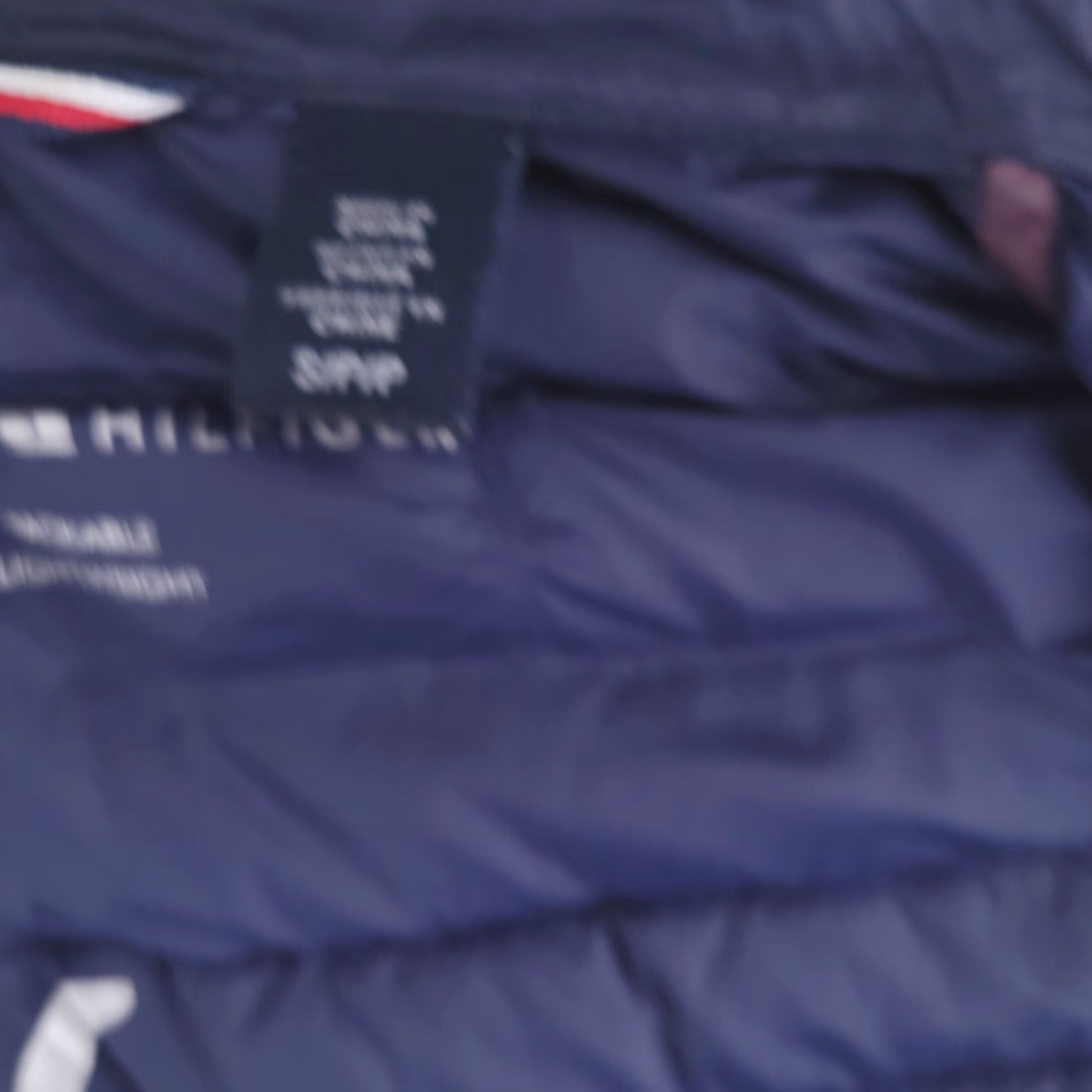 Tommy Hilfiger Tommy Hilfiger Puffer Vest Womens Small Blue Navy Sleeveless Packable Size S / US 4 / IT 40 - 3 Thumbnail