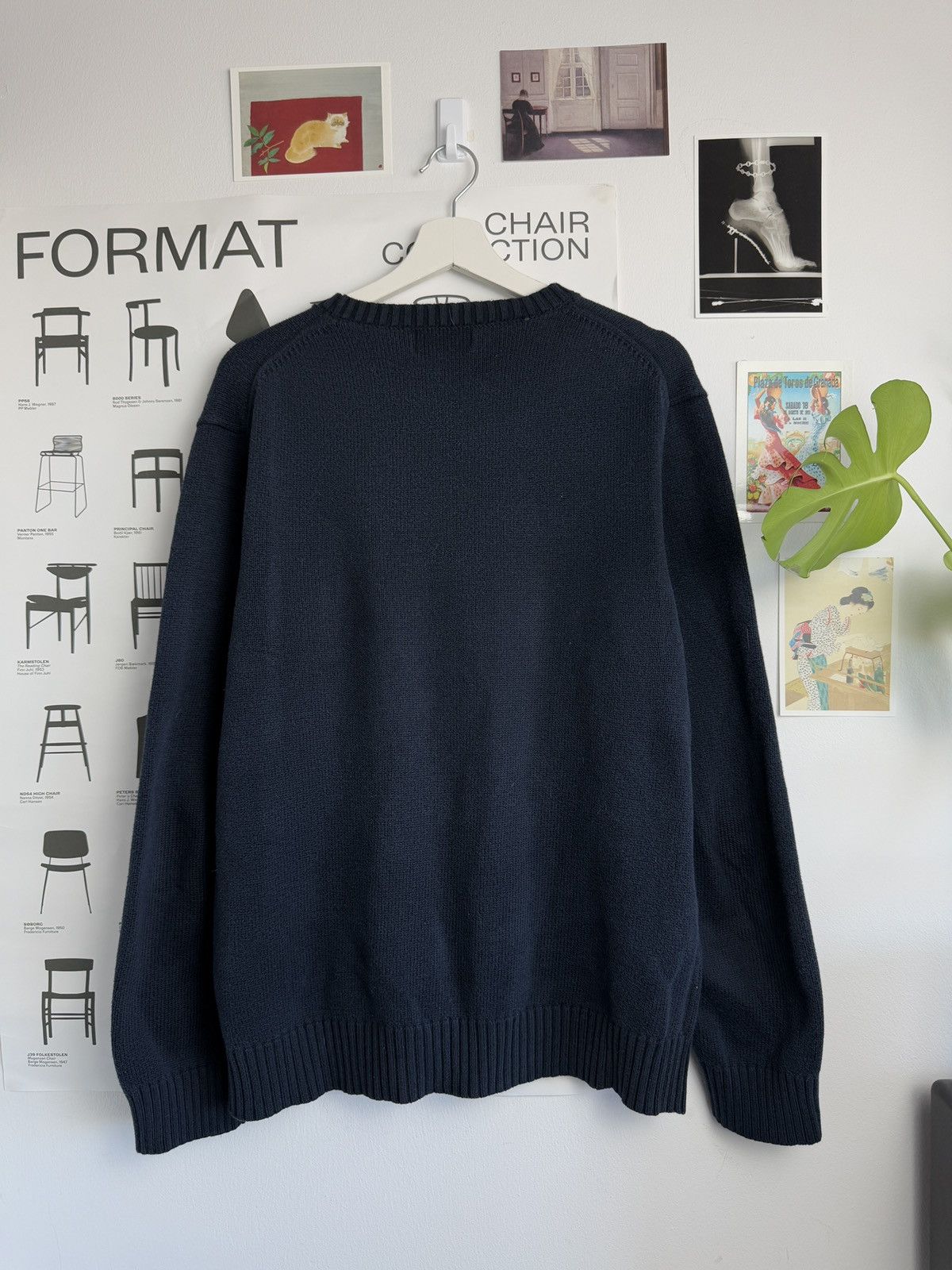 Designer × Polo Ralph Lauren × Ralph Lauren VIntage y2k Polo Ralph Lauren crewneck sweater L old money Size US L / EU 52-54 / 3 - 2 Thumbnail