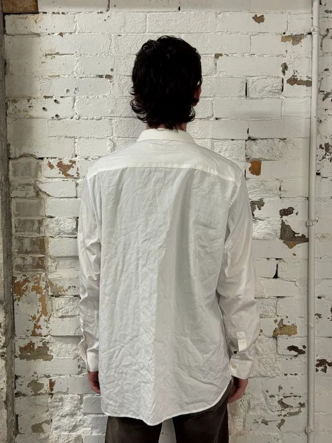 Givenchy SS2017 Givenchy Embroided Wings White Shirt by Riccardo Tisci Size US L / EU 52-54 / 3 - 3 Thumbnail