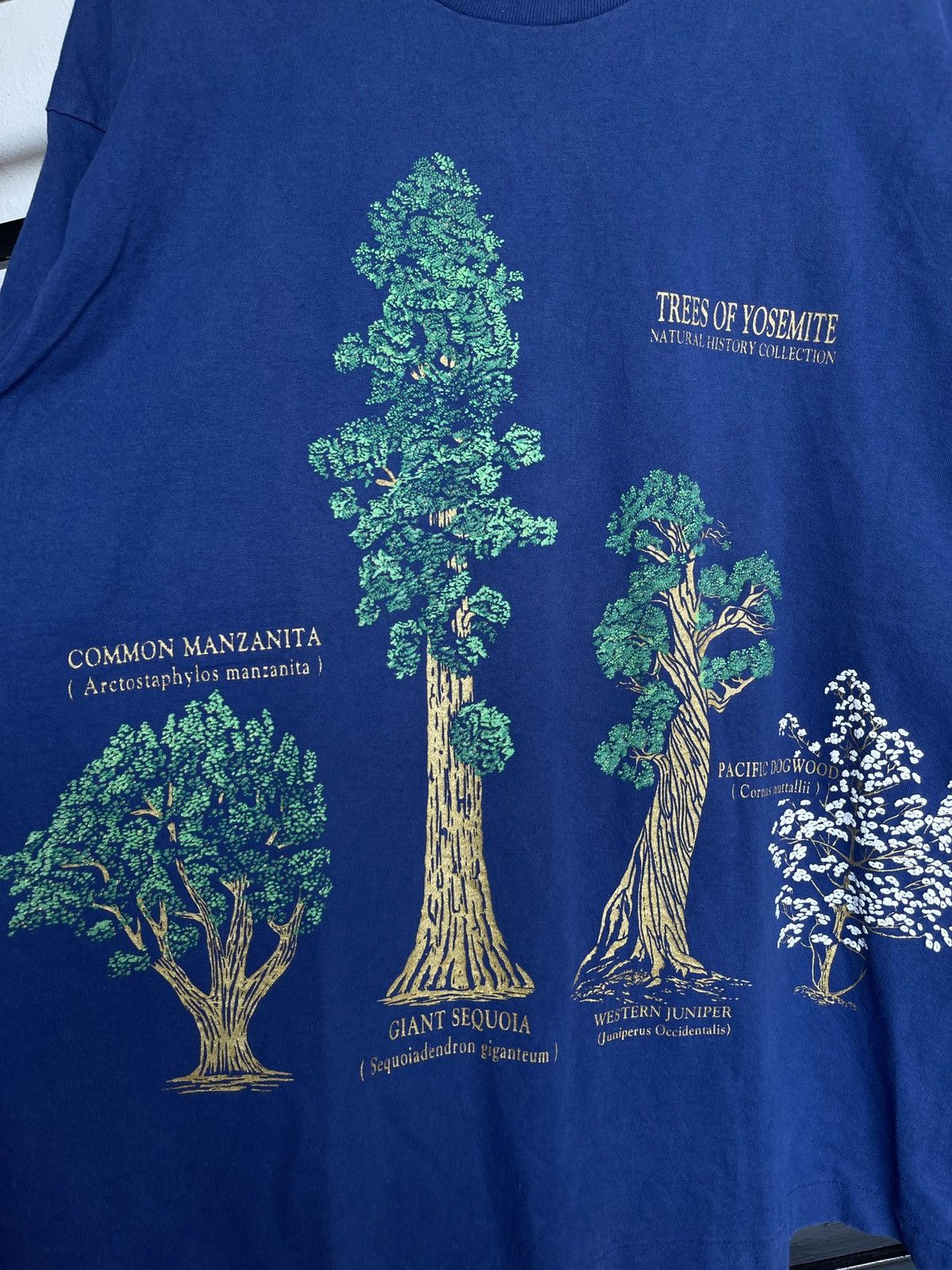 Vintage Vintage Trees of Yosemite National Park USA Size US XL / EU 56 / 4 - 3 Thumbnail