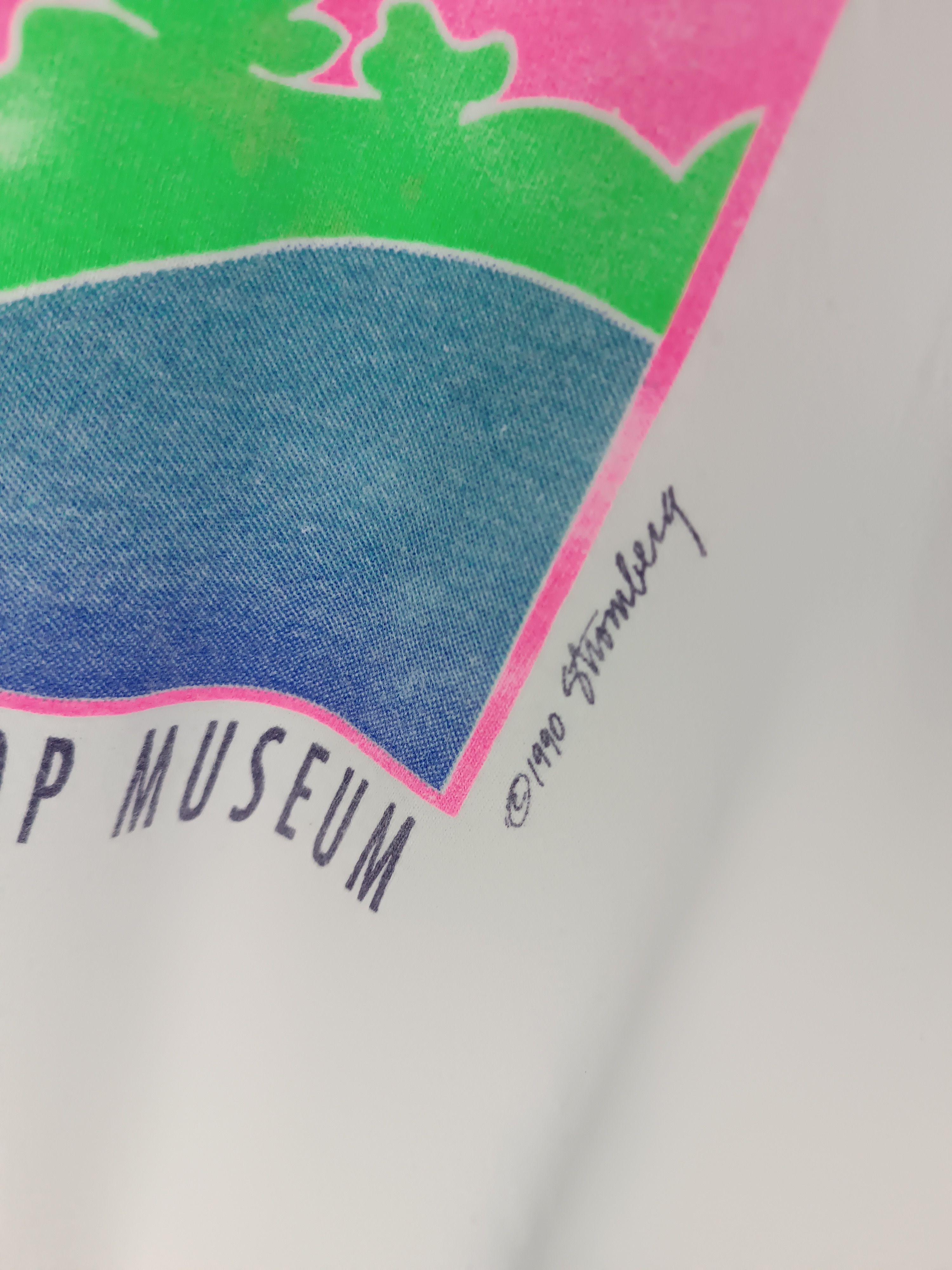 Other RARE 🔥VINTAGE 1991 ECLIPSE HAWAII BISHOP MUSEUM TEE Size US XL / EU 56 / 4 - 12 Thumbnail