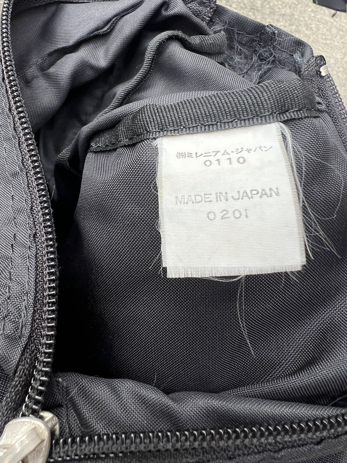 Yohji Yamamoto Vintage Yohji Yamamoto Y’saccs Black Sling Bag Size ONE SIZE - 20 Thumbnail