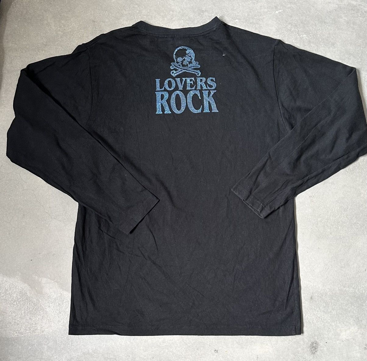 Japanese Brand SMORKY GARNISH LOVERS ROCK EXTREME ROCK TEE Size US M / EU 48-50 / 2 - 9 Thumbnail