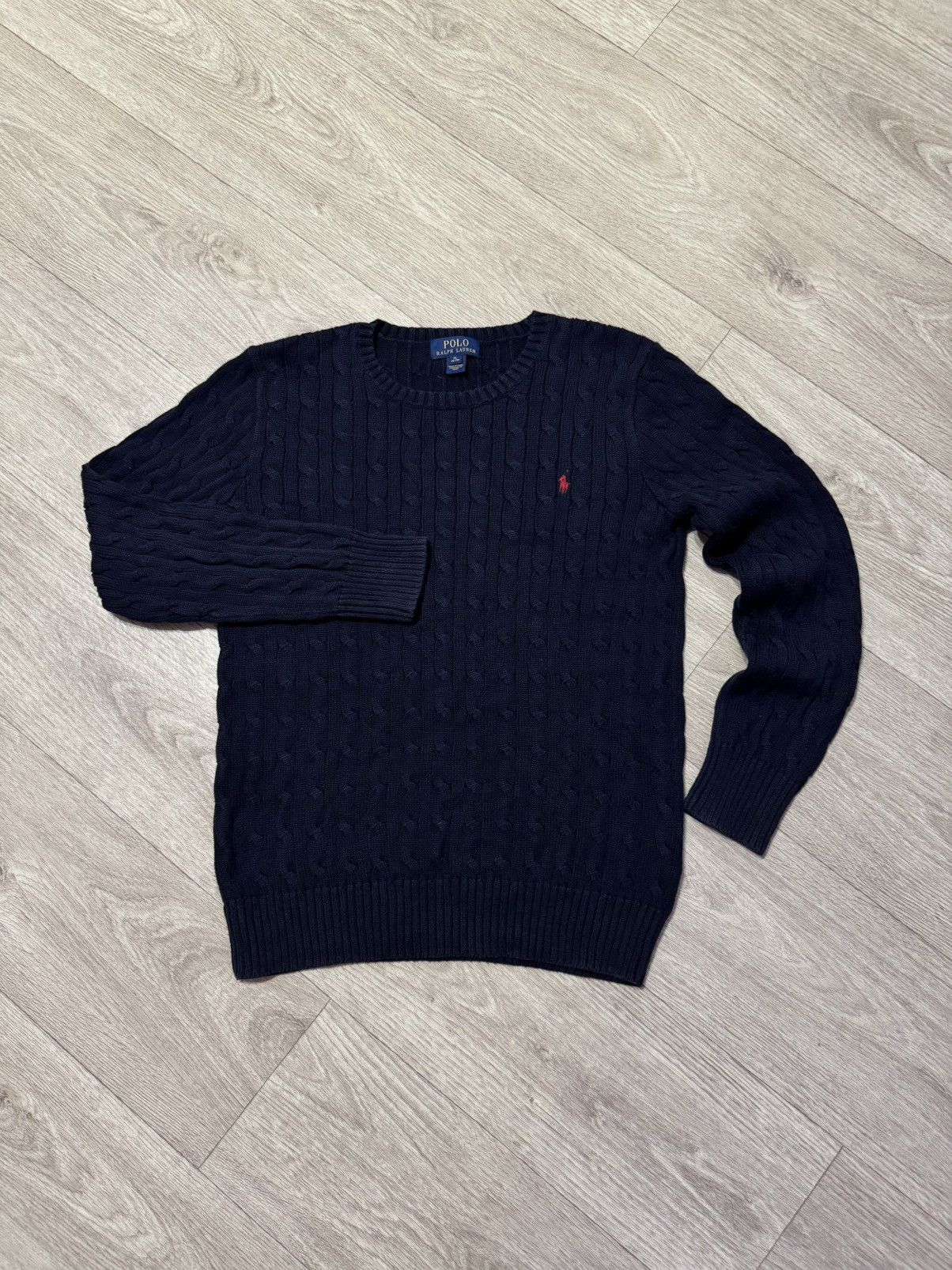 Polo Ralph Lauren 🔷Vintage Women’s Polo Ralph Lauren Knitted Sweater🔷 Size XL / US 12-14 / IT 48-50 - 1 Thumbnail