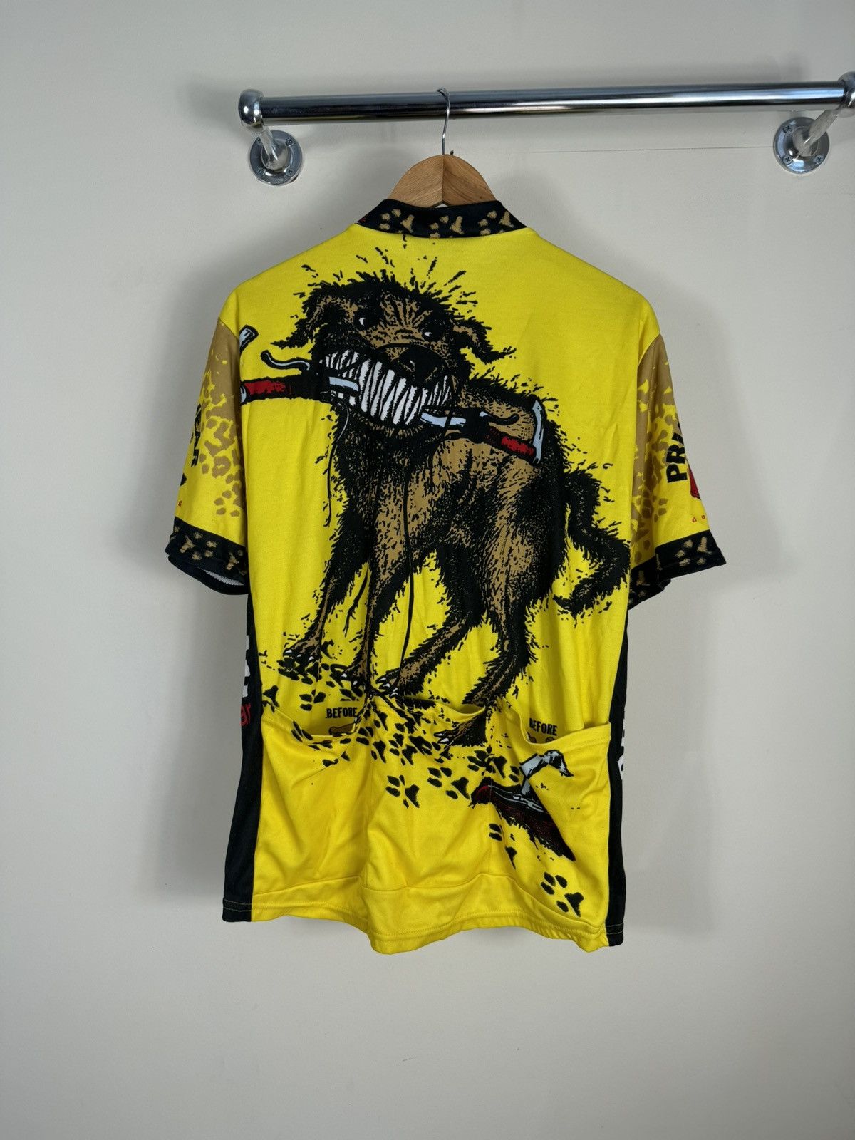 Vintage Primal Wear Cycling Jersey Mens Dog On Jersey Size US L / EU 52-54 / 3 - 8 Thumbnail