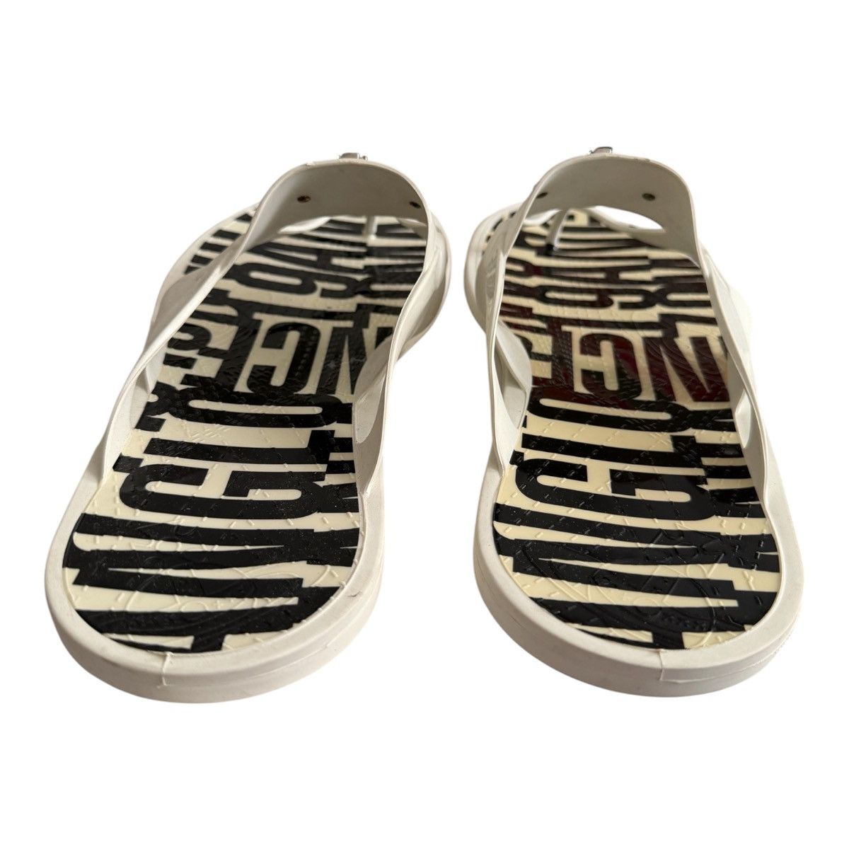 Vivienne Westwood Vivienne Westwood Orb Rubber Slippers Size US 8 / EU 41 - 5 Thumbnail