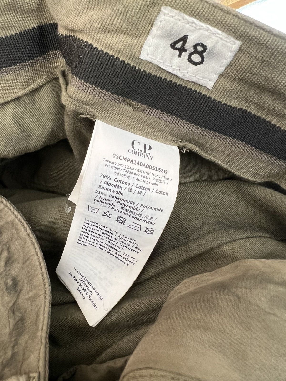 C.P. Company 🔥🔥 C.P Company Dust Color Cargo Pants Size US 32 / EU 48 - 16 Thumbnail