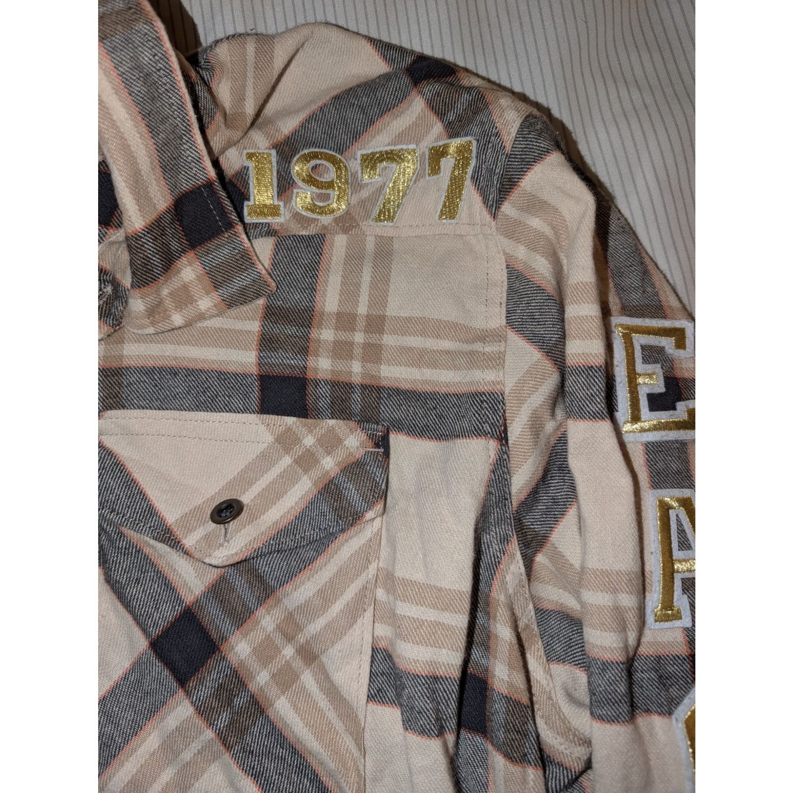 Wrangler Wrangler Jeans 1977 Philadelphia Eagle Flannel Shirt size XL Size US XL / EU 56 / 4 - 3 Thumbnail