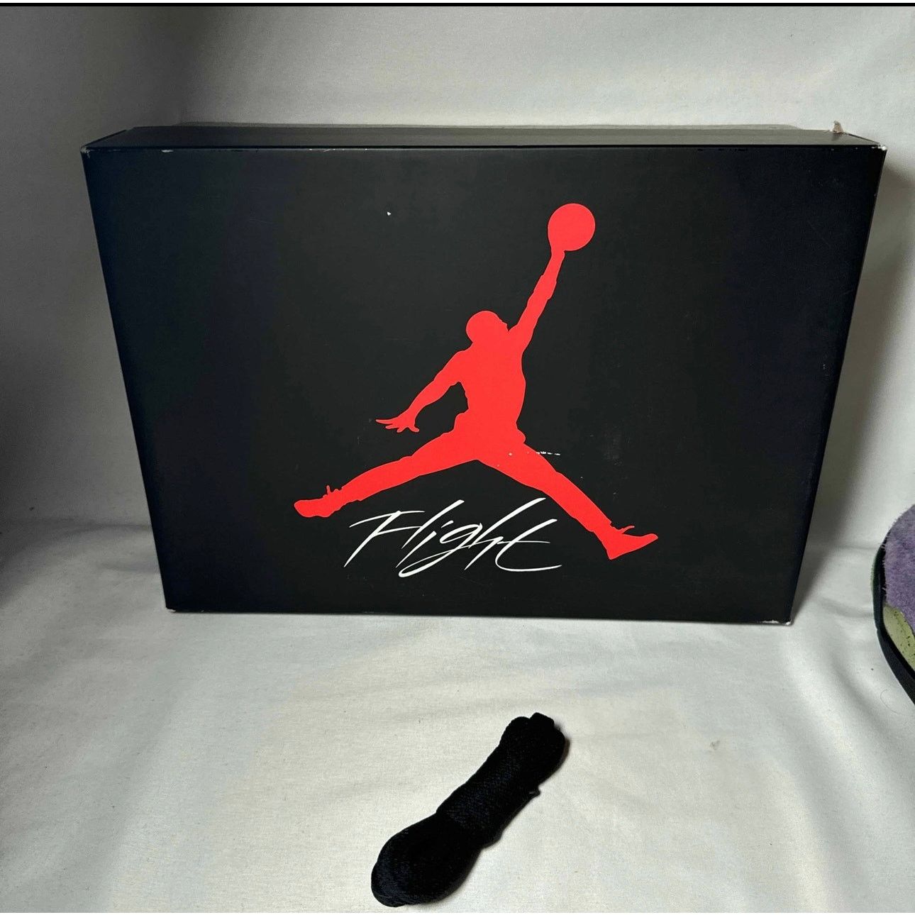 Jordan Brand × Nike Size 9.5 Wmns Air Jordan 4 Retro Canyon Purple Women's Shoes Size US 9.5 / IT 39.5 - 10 Thumbnail