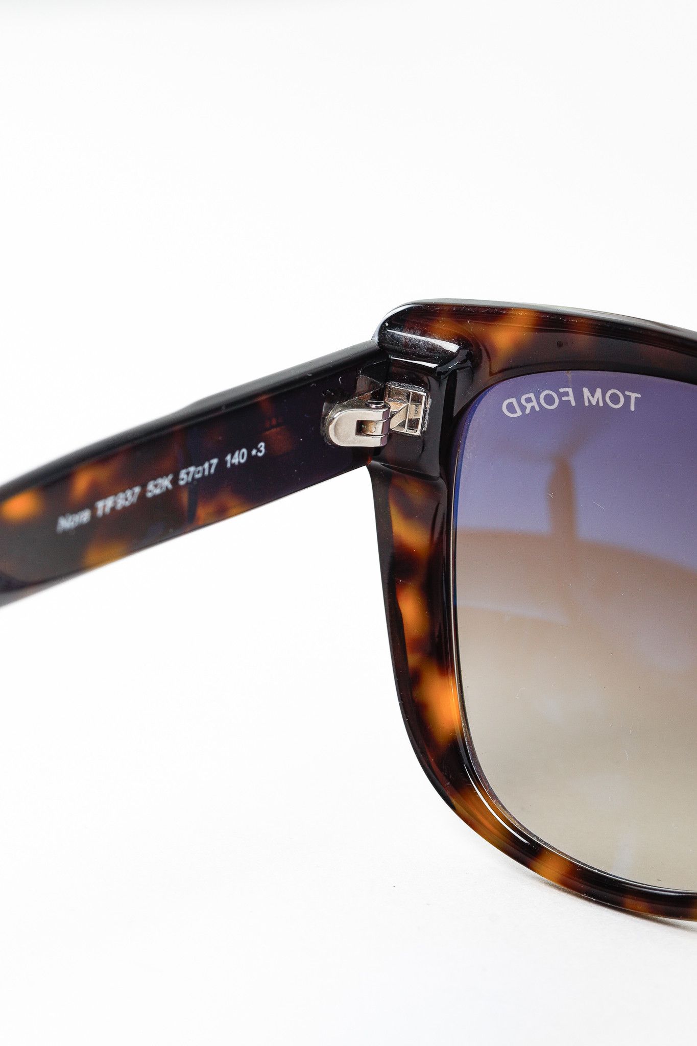 Tom Ford Tom Ford Nora TF937 Shade Butterfly Frame Sunglasses Size ONE SIZE - 8 Thumbnail