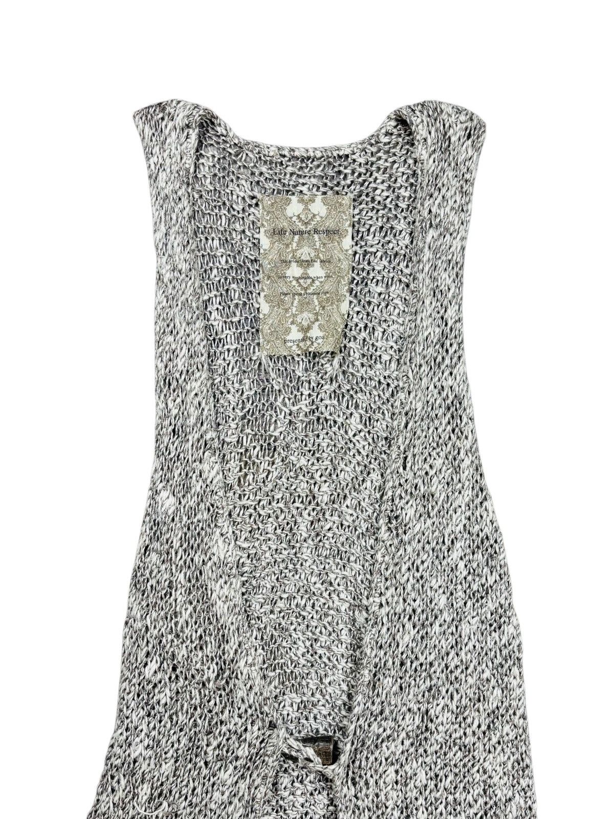 GOA Archive GOA - Vest Outer Knitted Sweater Size US M / EU 48-50 / 2 - 4 Thumbnail