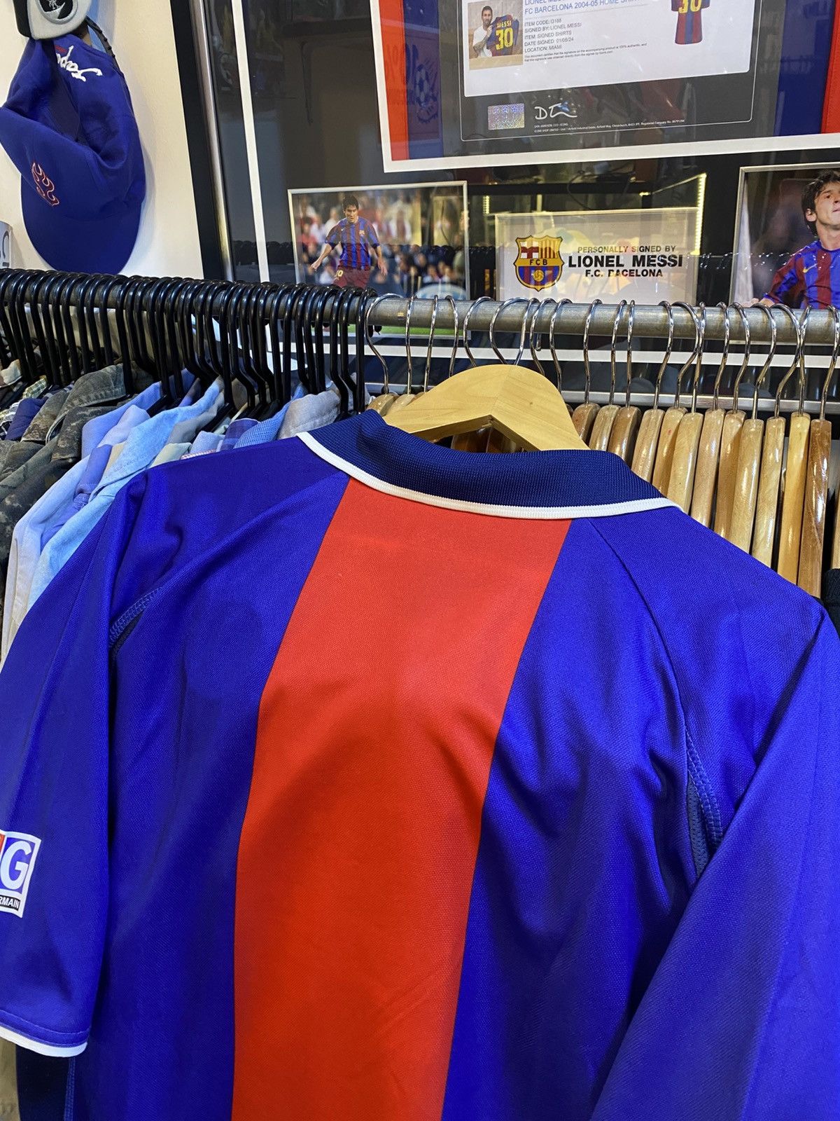Nike Vintage 90s Paris Saint-Germain Home Kit Size US M / EU 48-50 / 2 - 4 Thumbnail