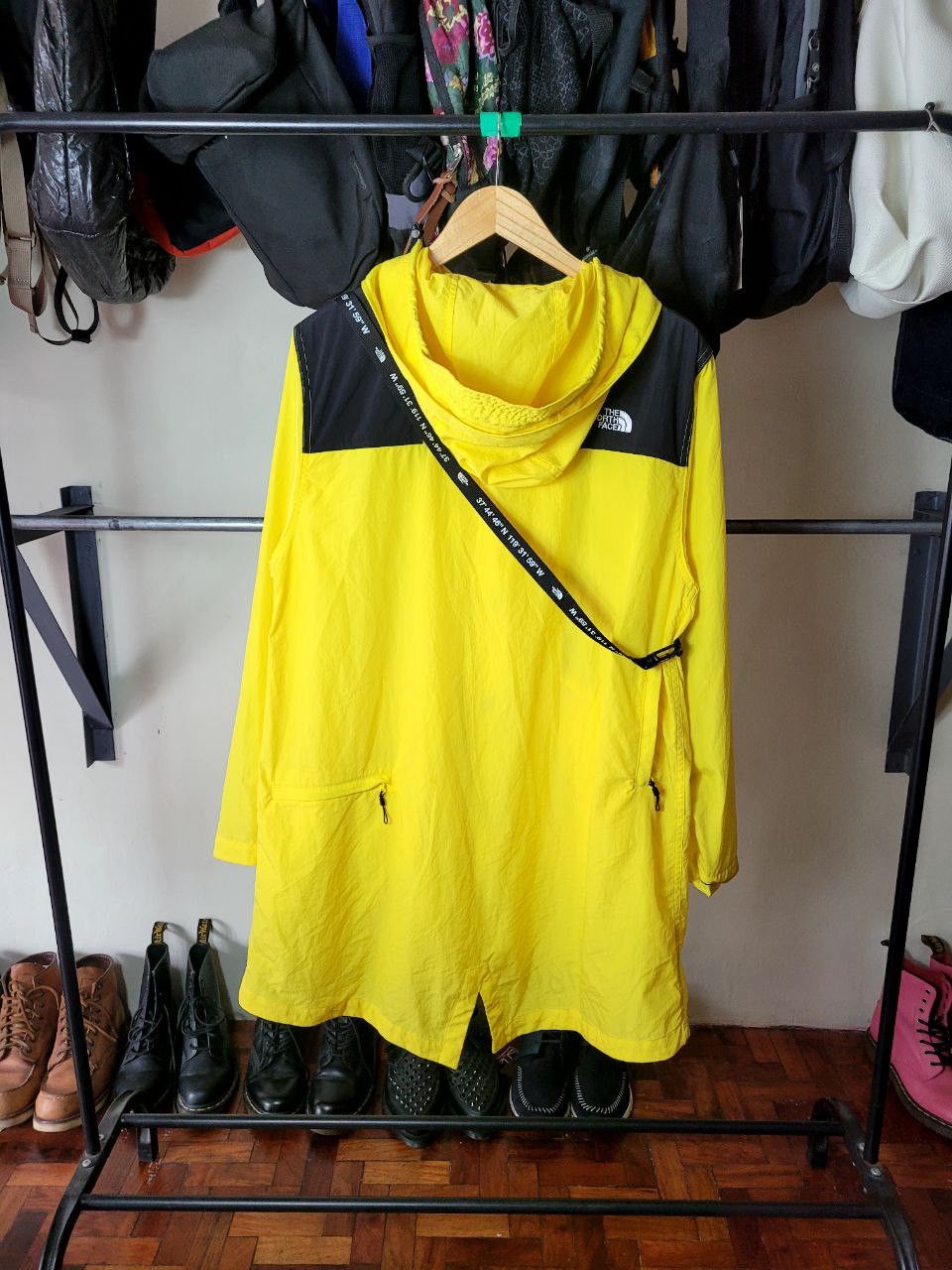 Kazuki Kuraishi × The North Face The North Face KK Bravo Long Coat from SS20 "Lemon" Size US XS / EU 42 / 0 - 6 Thumbnail