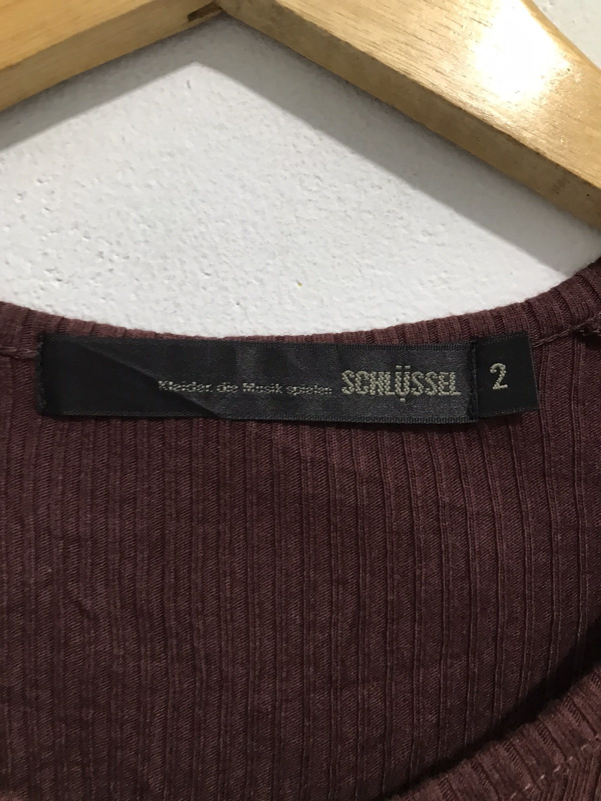 Schlussel Studded button thermal Long sleeve punk rock style Size US M / EU 48-50 / 2 - 5 Thumbnail