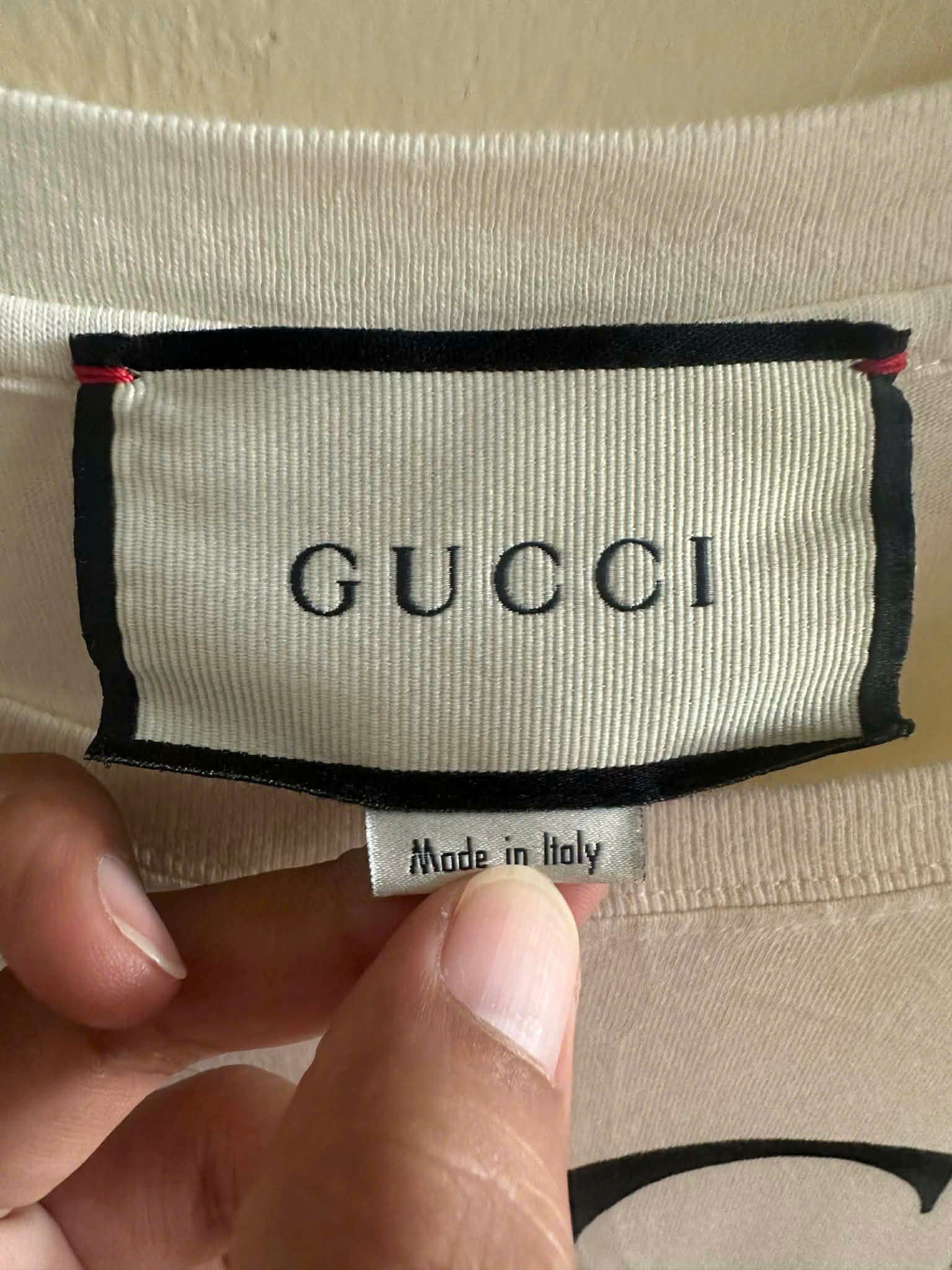 Gucci GUCCI T SHIRT Size US S / EU 44-46 / 1 - 2 Thumbnail