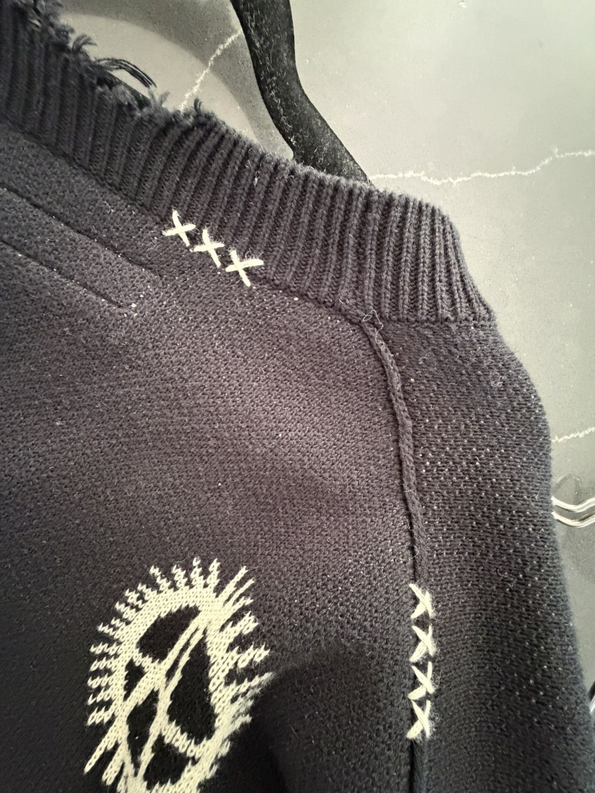 Allsaints ALLSAINTS Give me Some peace Caledon Oversized Cardigan - M Size US M / EU 48-50 / 2 - 11 Thumbnail