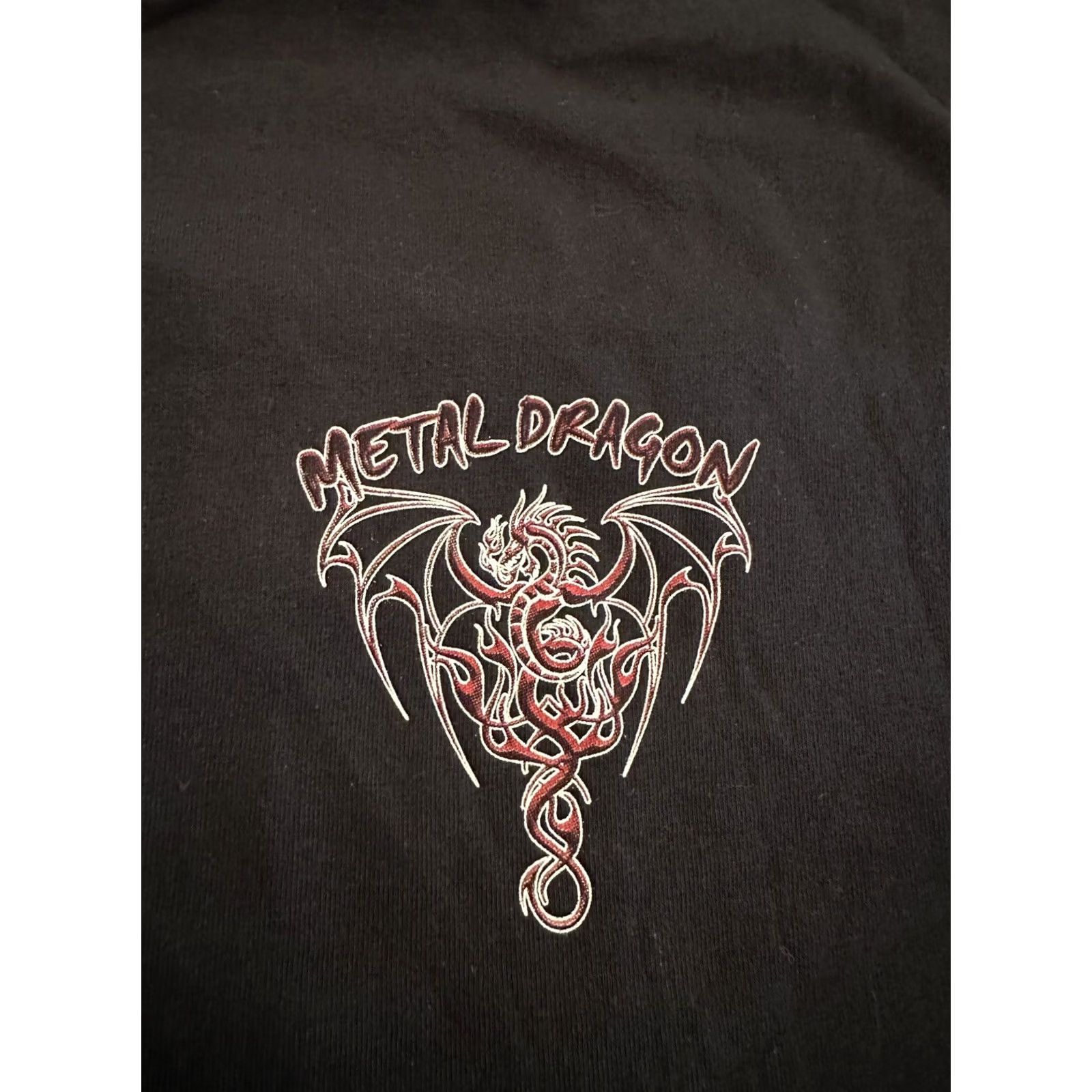 Harley Davidson Harley-Davidson T-Shirt Mens 2XL Black Metal Dragon Shop Hayward Ca Black 2XL Mens Harley-Davidson Shirt United States? Size US XXL / EU 58 / 5 - 4 Thumbnail
