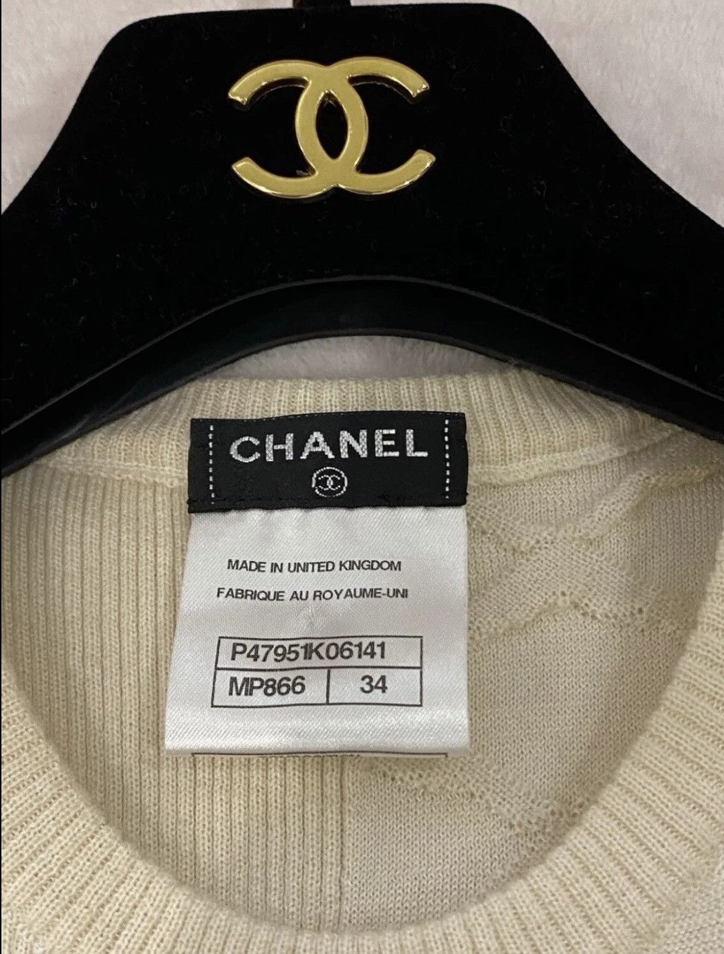 Chanel Chanel Cashemere jumper Size XS / US 0-2 / IT 36-38 - 8 Thumbnail
