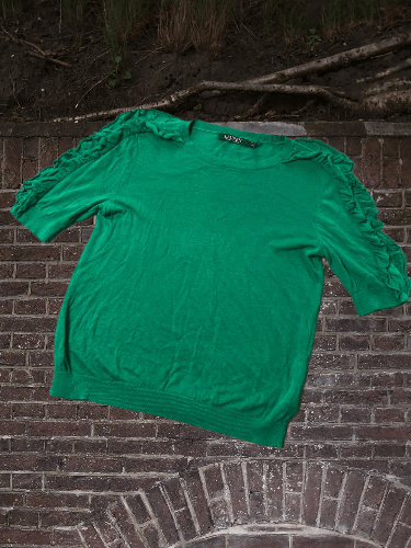 Ralph Lauren Ralph Lauren KNIT T-Shirt Size S / US 4 / IT 40 - 1 Thumbnail
