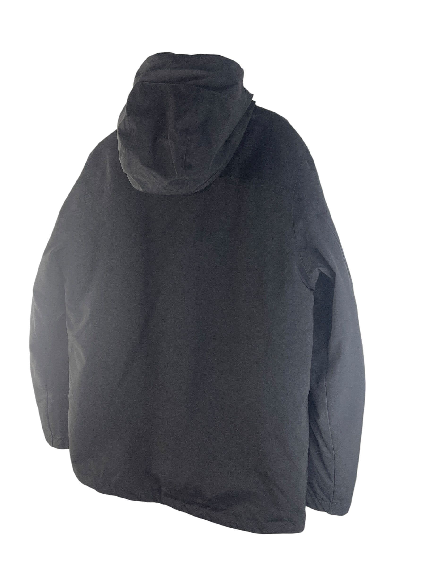 ECOALF Ecoalf Hooded Insulated Jacket Black Minimal Techwear Park Size US L / EU 52-54 / 3 - 6 Thumbnail