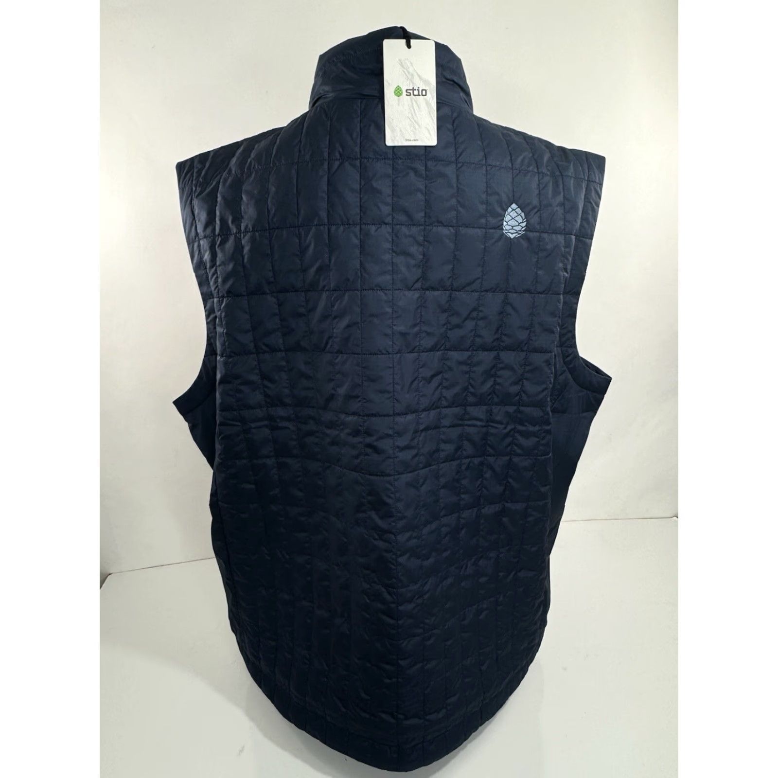 Vintage STIO DUCKHORN PORTFOLIO Vest Quilted XXL Primaloft Blue Men Width: 27" Pit to Pit 29" Length C10 Size US XXL / EU 58 / 5 - 2 Thumbnail