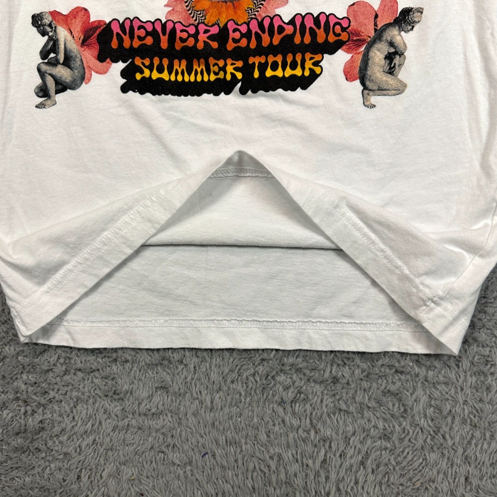 New Republic OneRepublic Concert T-Shirt Mens S White Never Ending Summer Tour 2022 Music Size US S / EU 44-46 / 1 - 5 Thumbnail