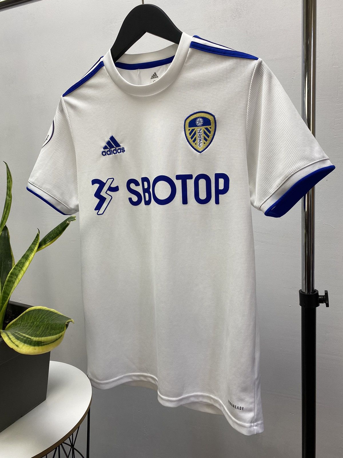 Adidas Adidas Leeds United Football Home Jersey 2020 2021 Football Size US S / EU 44-46 / 1 - 2 Thumbnail