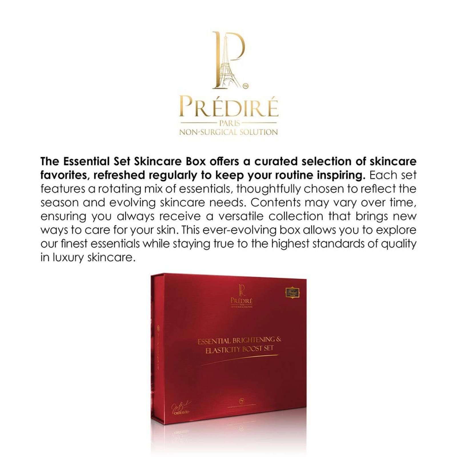 Other Predire Paris Essential Brightening & Elasticity Boost Set Size ONE SIZE - 7 Thumbnail