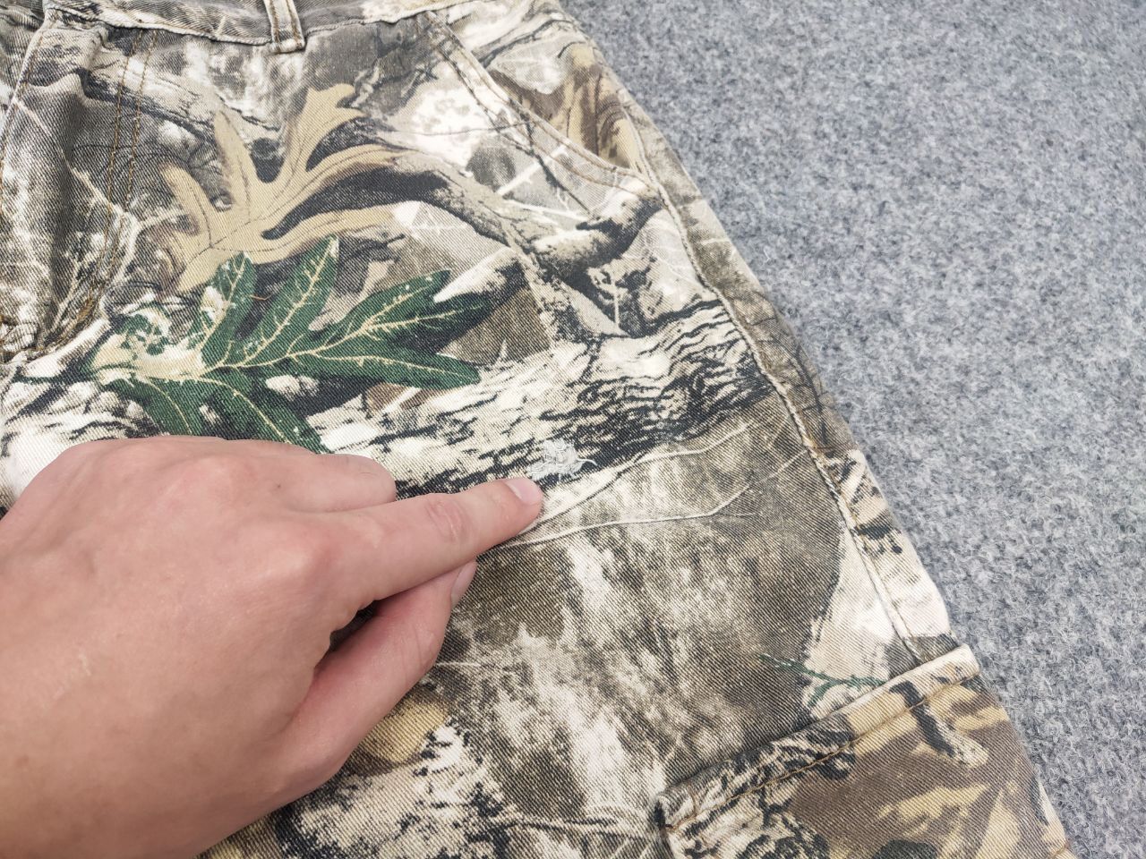 Realtree Vintage Mossy oak realtree Camo Cargo tapered Pants Y2K Size US 30 / EU 46 - 10 Thumbnail
