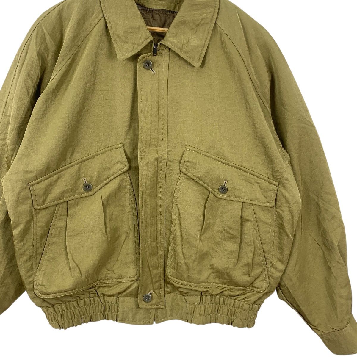 Vintage Vintage DURBAN JAPAN INTERMEZZO Quilted Lining Jacket Size US L / EU 52-54 / 3 - 6 Thumbnail