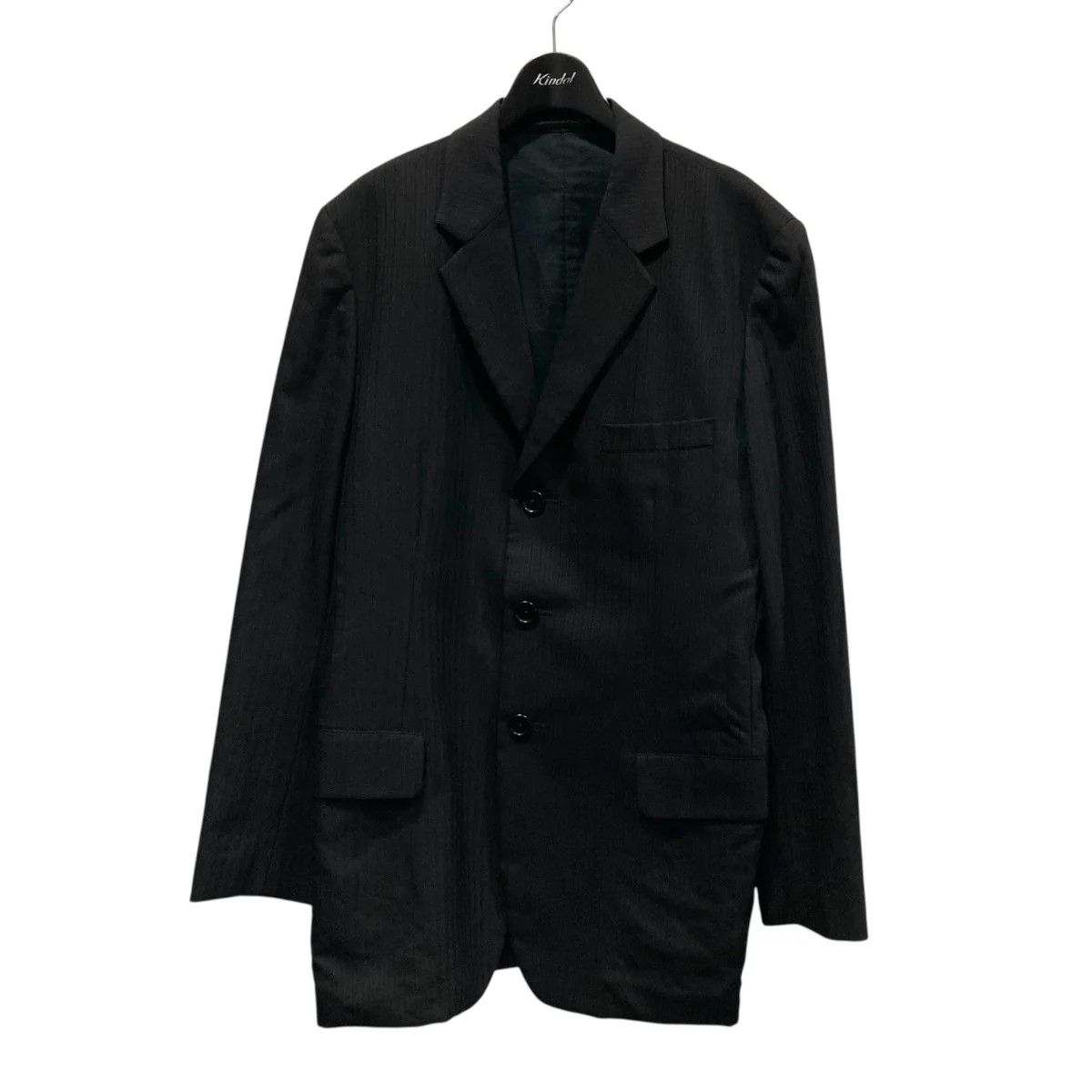 Yohji Yamamoto Yohji Yamamoto pour homme/Y’s/ Striped 3B jacket Size US M / EU 48-50 / 2 - 1 Thumbnail
