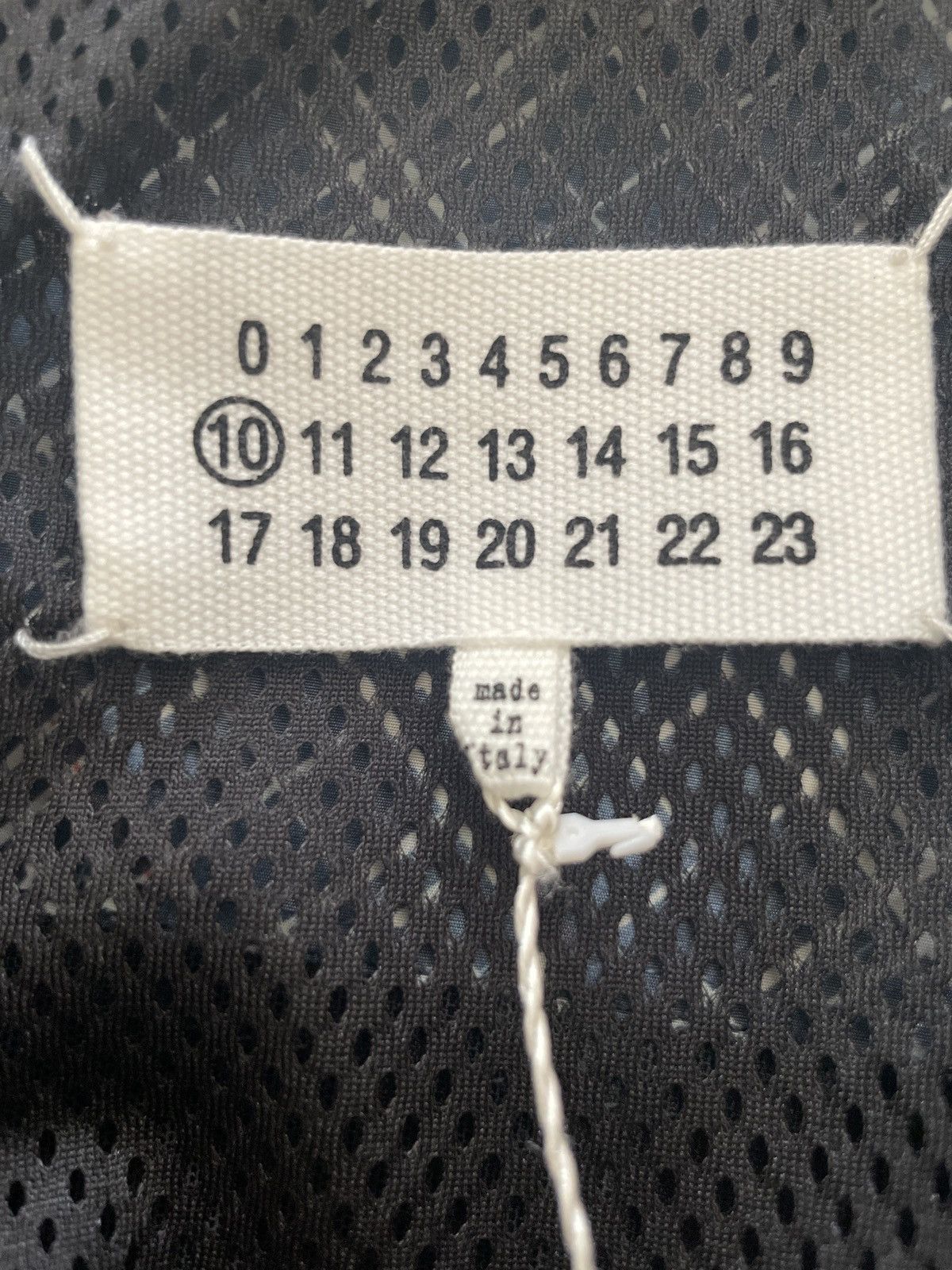 Maison Margiela Martin Margiela 10 Men's Zip-Up Jacket Blouson Navy Size:46 Size US S / EU 44-46 / 1 - 7 Thumbnail