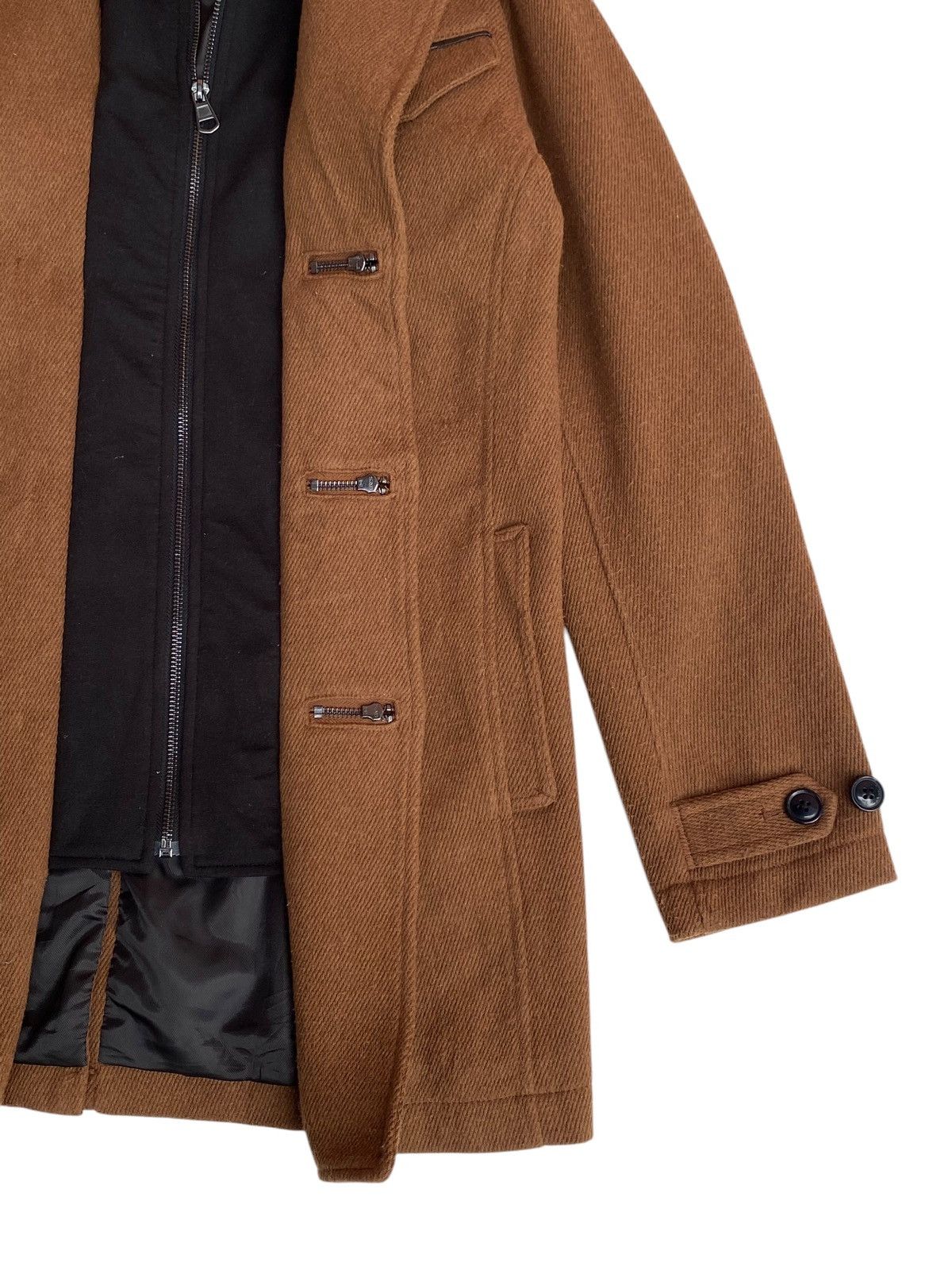 In The Attic × Japanese Brand In The Attic Wool Jacket Size US L / EU 52-54 / 3 - 7 Thumbnail