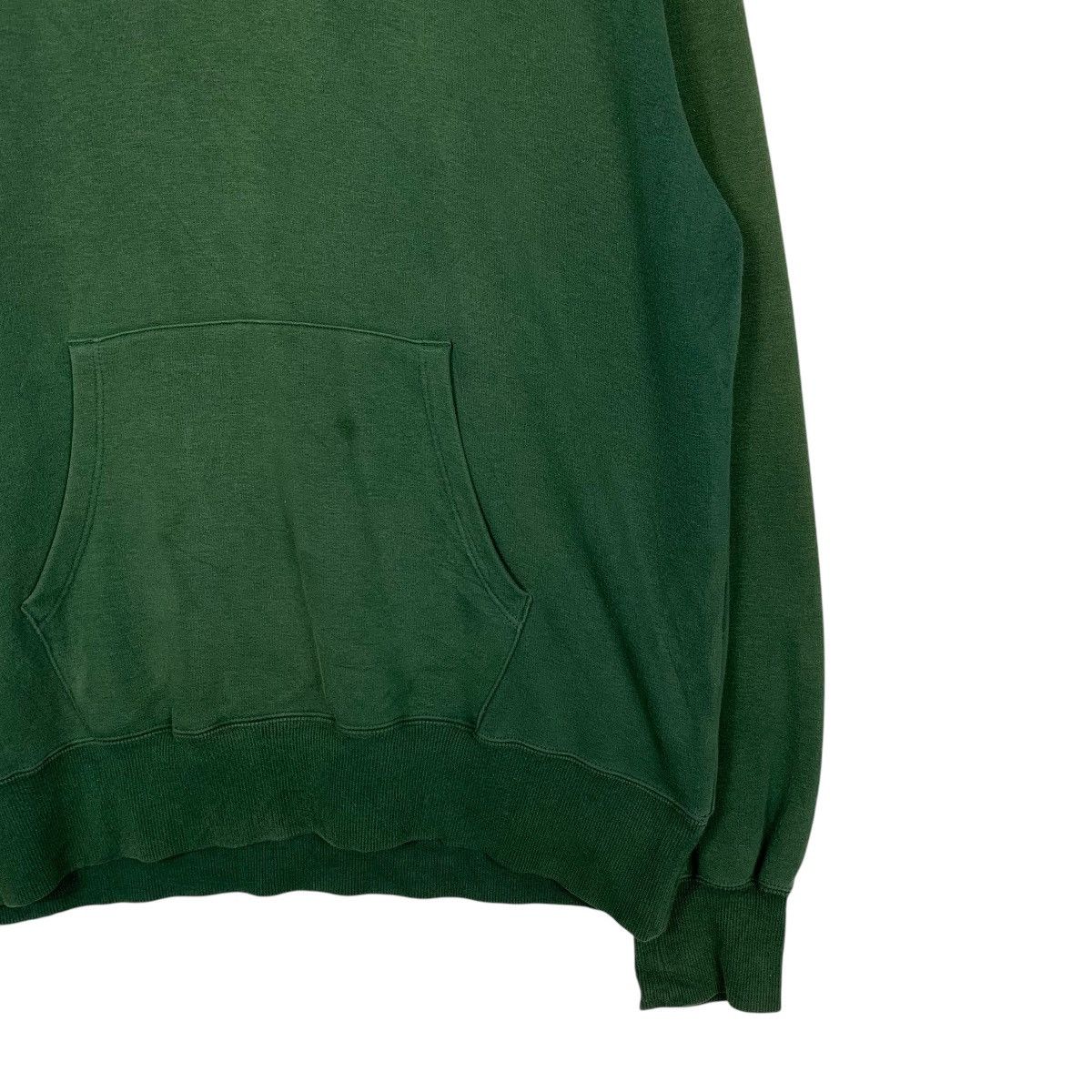 Lee Lee Small Logo Pullover Green Hoodie Size US L / EU 52-54 / 3 - 4 Thumbnail