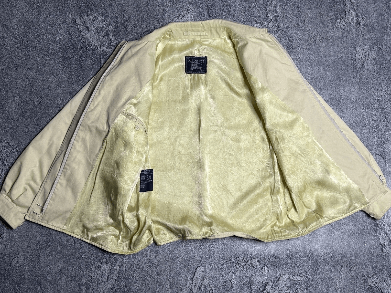 Burberry vintage 80'' Burberrys women's jacket 14reg Size L / US 10 / IT 46 - 9 Thumbnail
